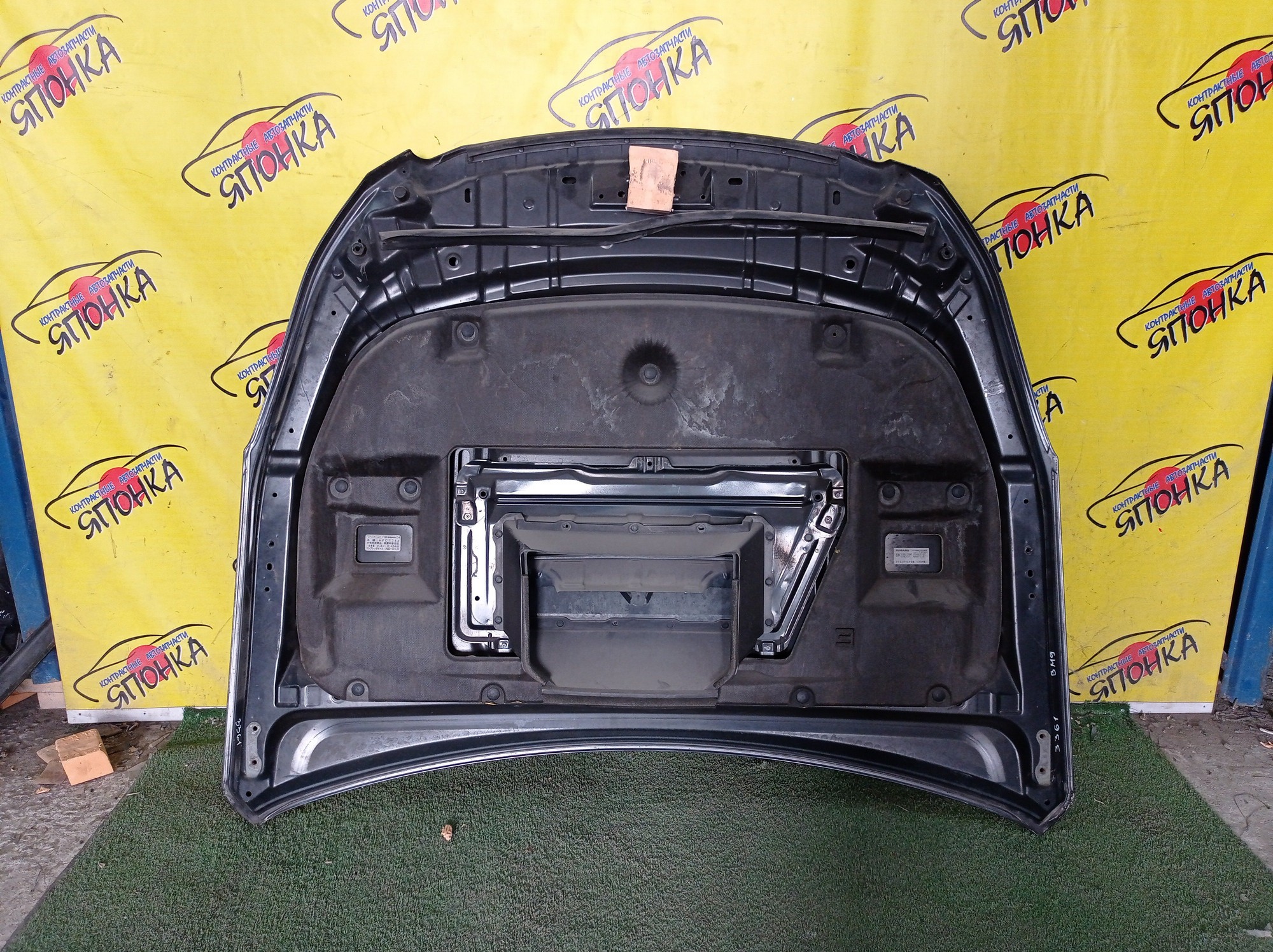 КАПОТ/SUB/LEGACY/LEGACY WAGON/BM9/TURBO