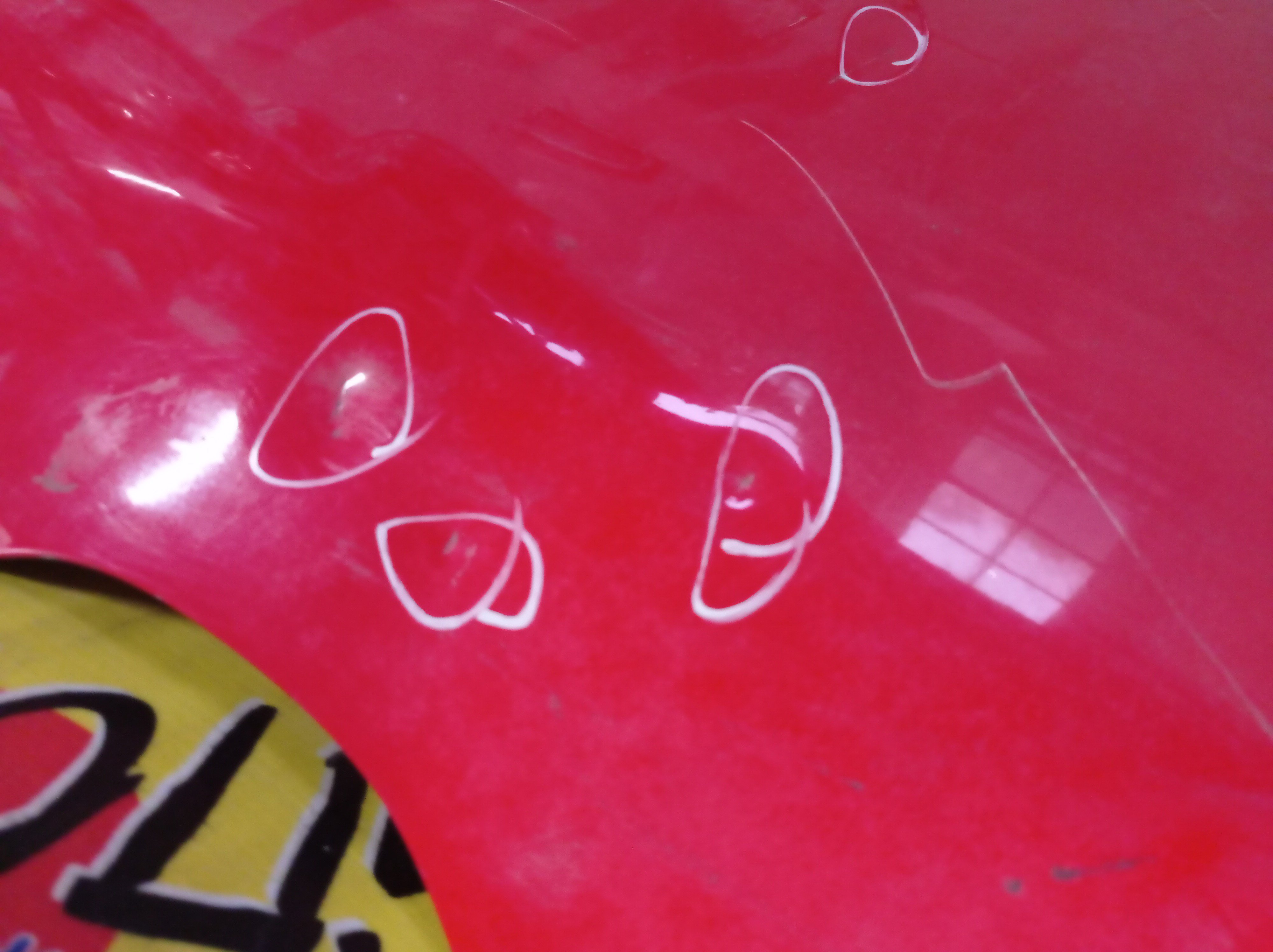 КАПОТ/NIS/FUGA/GY50/PNY50/PY50/Y50