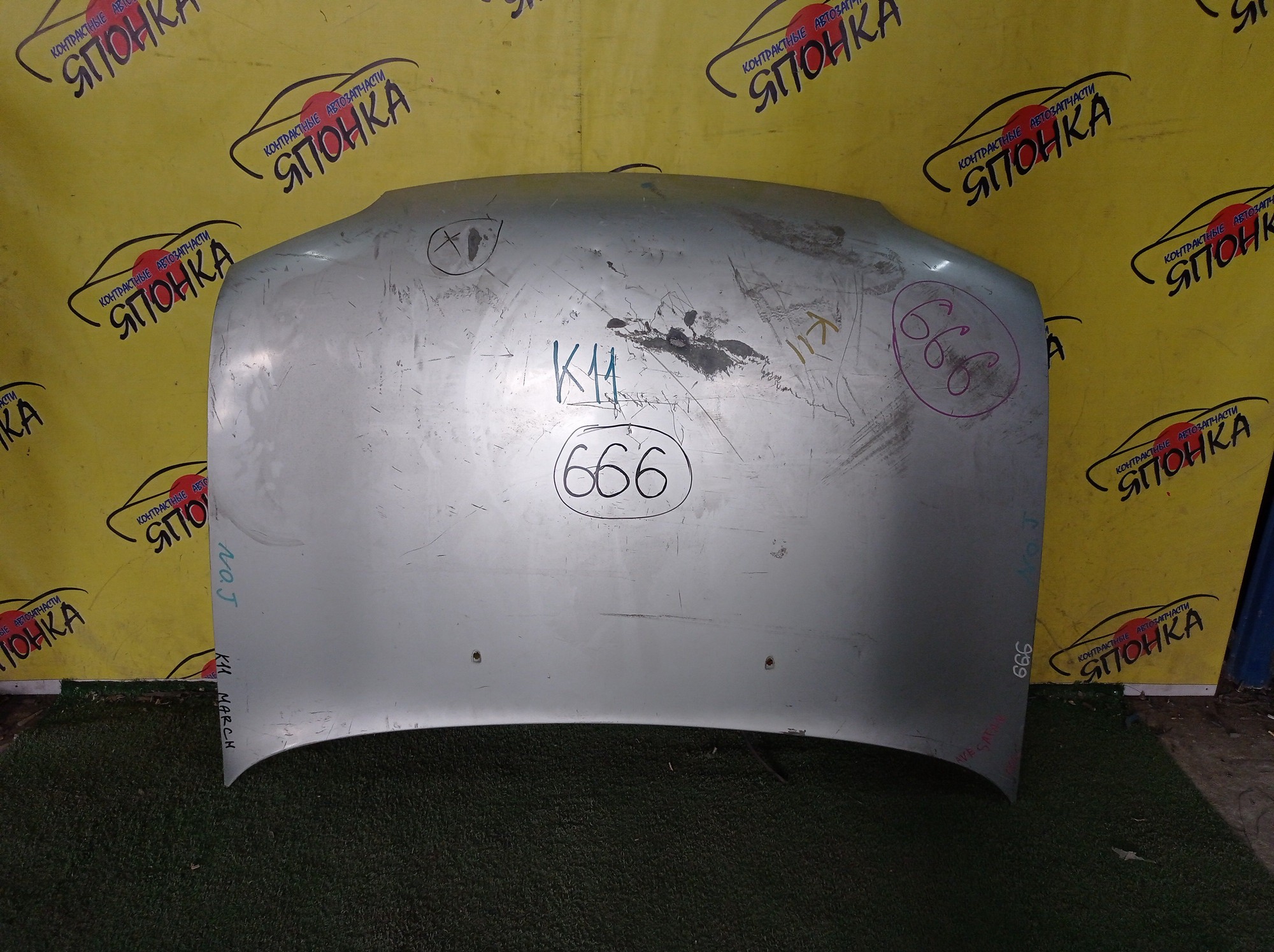 КАПОТ/NIS/MARCH/K11/1 МОДЕЛЬ