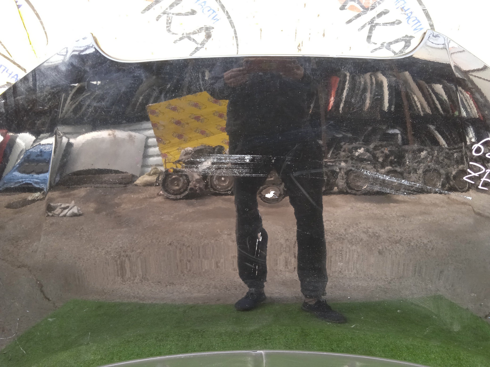 КАПОТ/NIS/LEAF/AZE0/ZE0