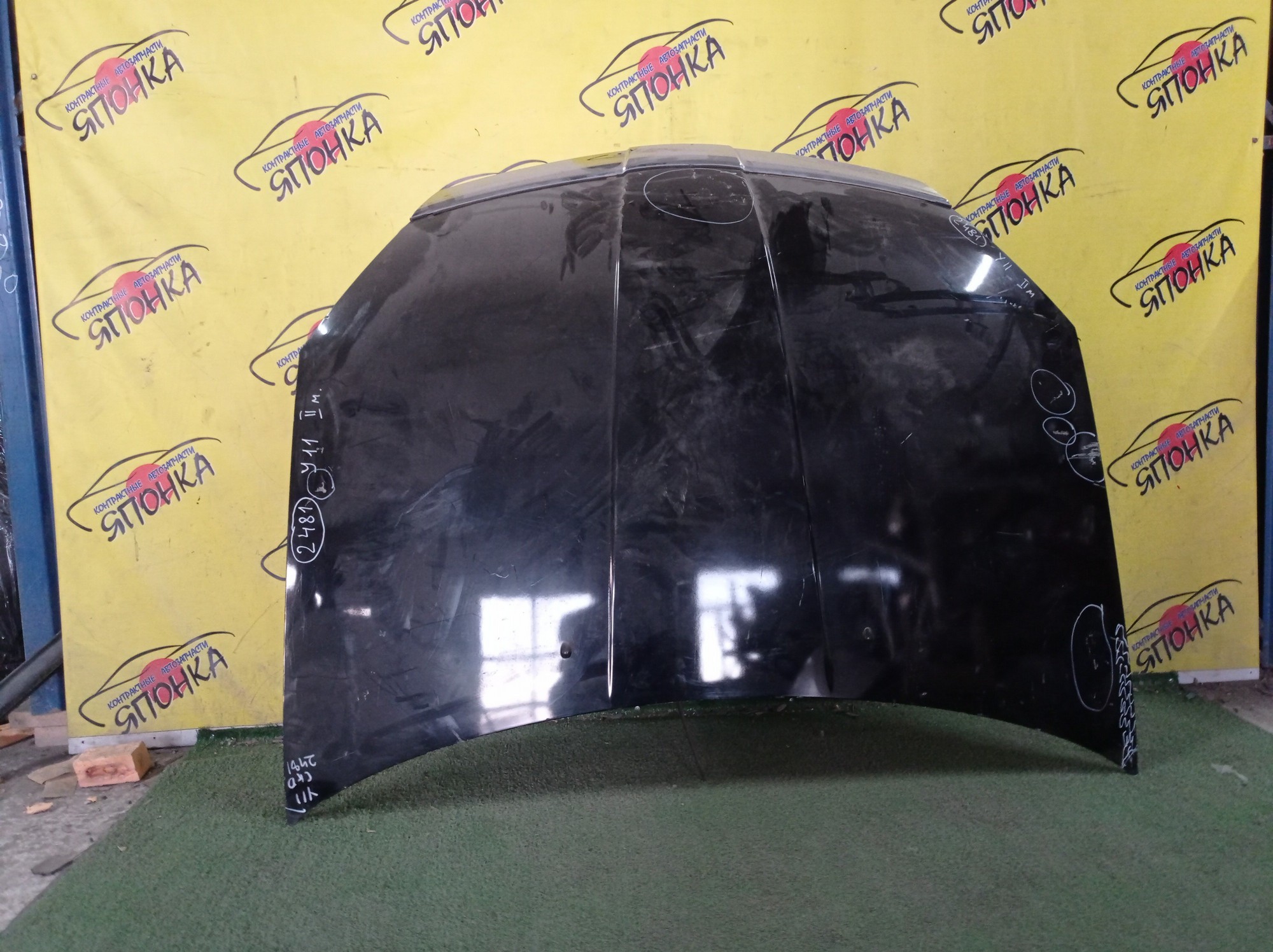 КАПОТ/NIS/WINGROAD/Y11/2 МОДЕЛЬ/УЦЕНКА