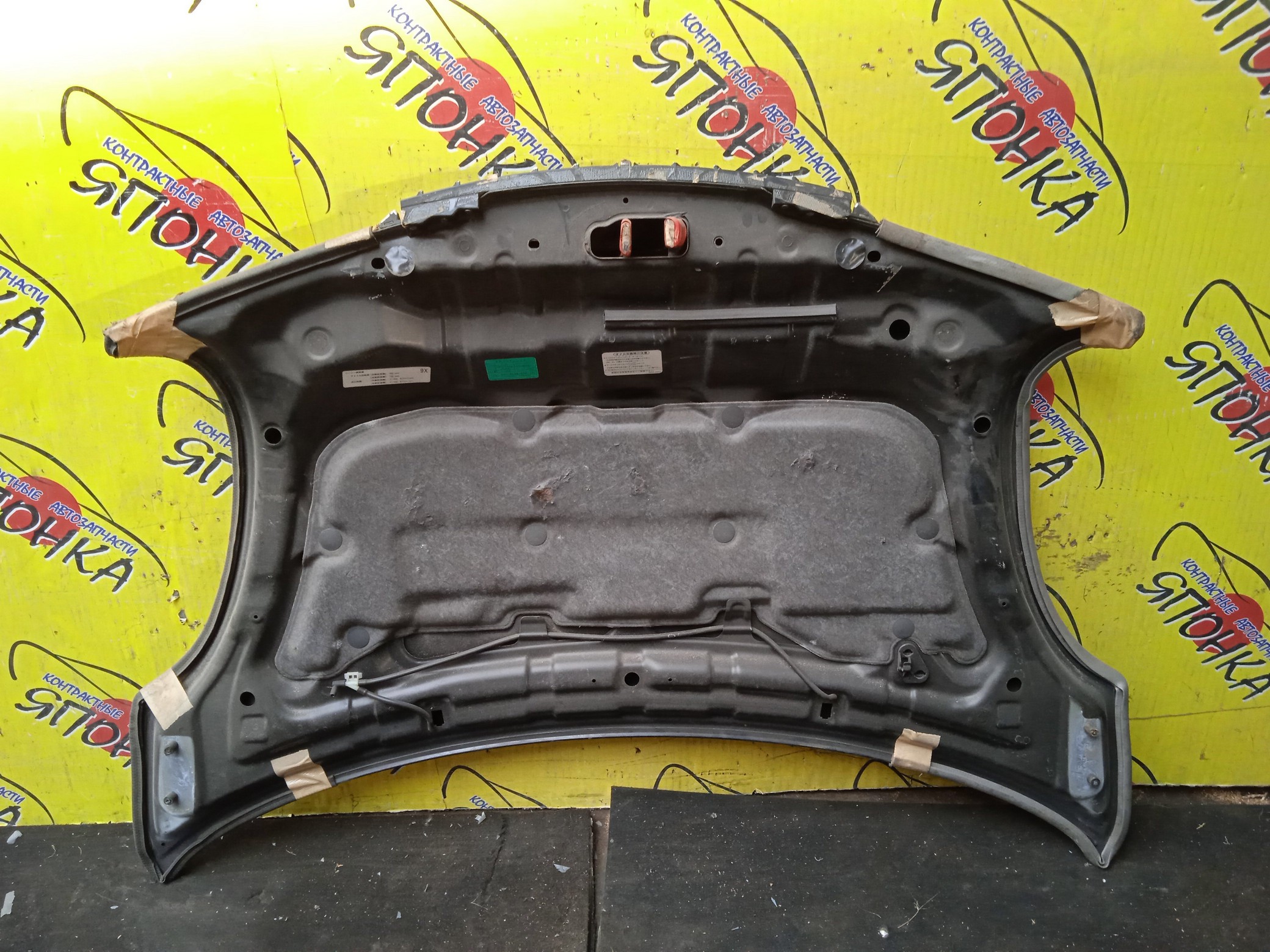 КАПОТ/NIS/MARCH/MICRA/AK12/BK12/BNK12/K12/YK12/BOLERO