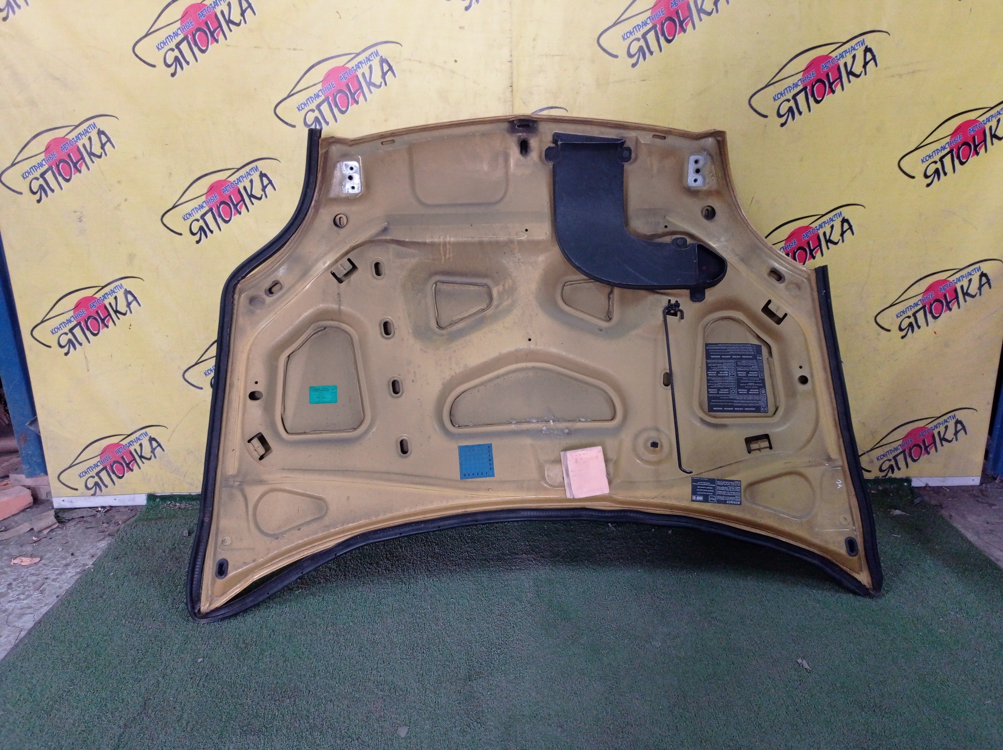 КАПОТ/REN/KANGOO/KC