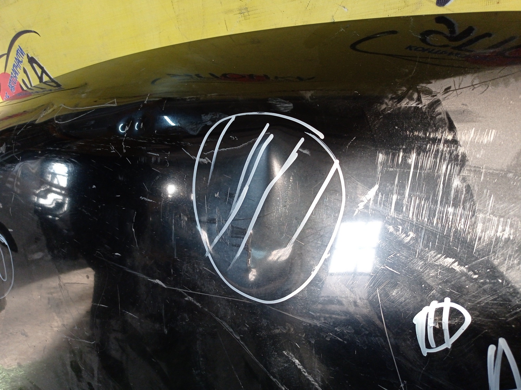 КАПОТ/TOY/VOXY/AZR60/AZR65G/УЦЕНКА