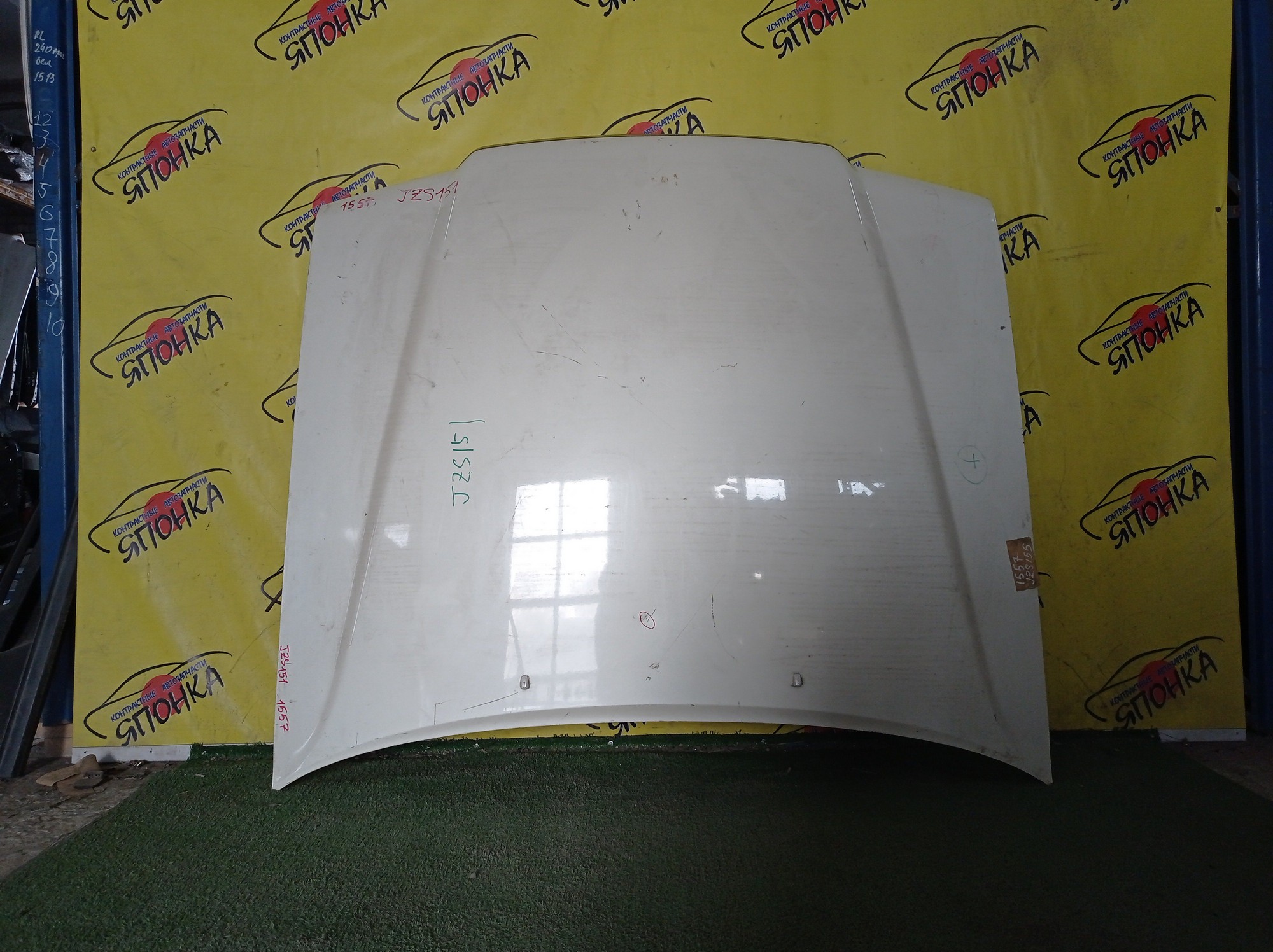 КАПОТ/TOY/CROWN/JZS155/UZS151/UZS155/UZS157/HARD TOP