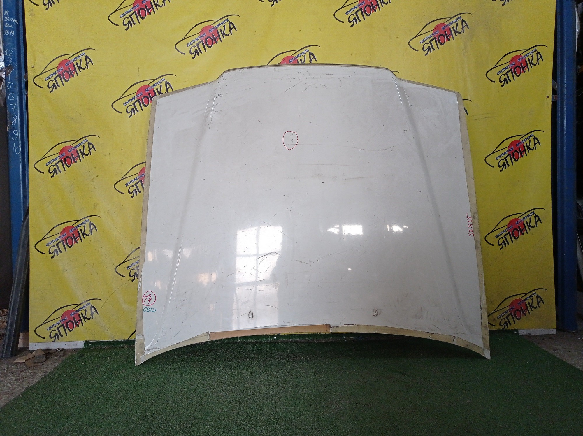 КАПОТ/TOY/CROWN/JZS155/UZS151/UZS155/UZS157/HARD TOP