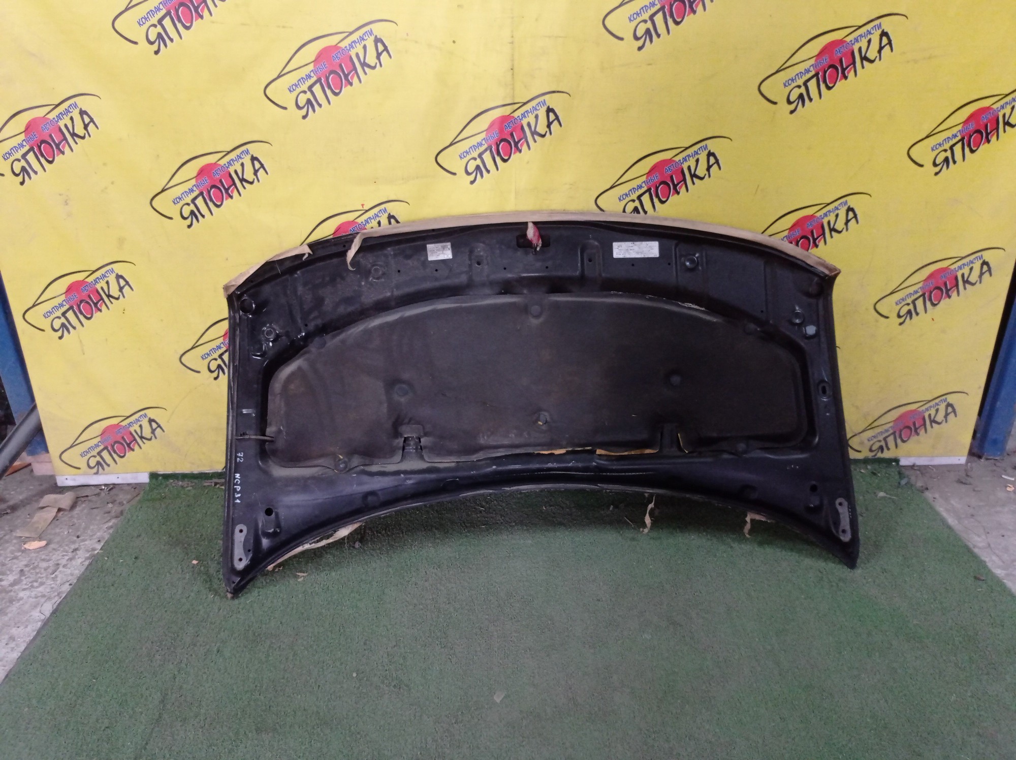 КАПОТ/TOY/BB/NCP30/NCP31/NCP34/NCP35