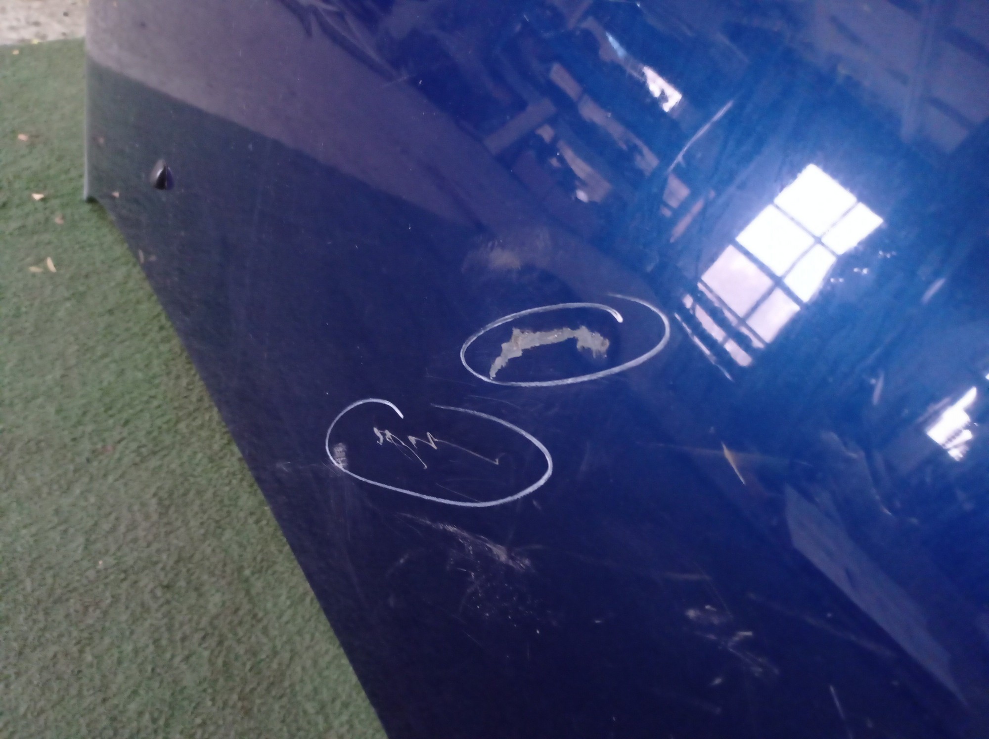 КАПОТ/TOY/FUNCARGO/NCP20/NCP21/NCP25