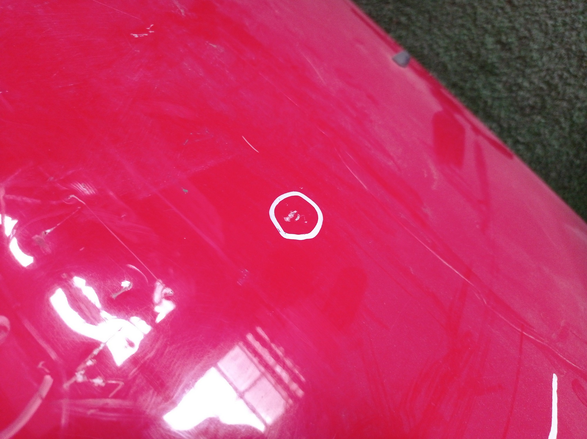 КАПОТ/TOY/FUNCARGO/NCP20/NCP21/NCP25