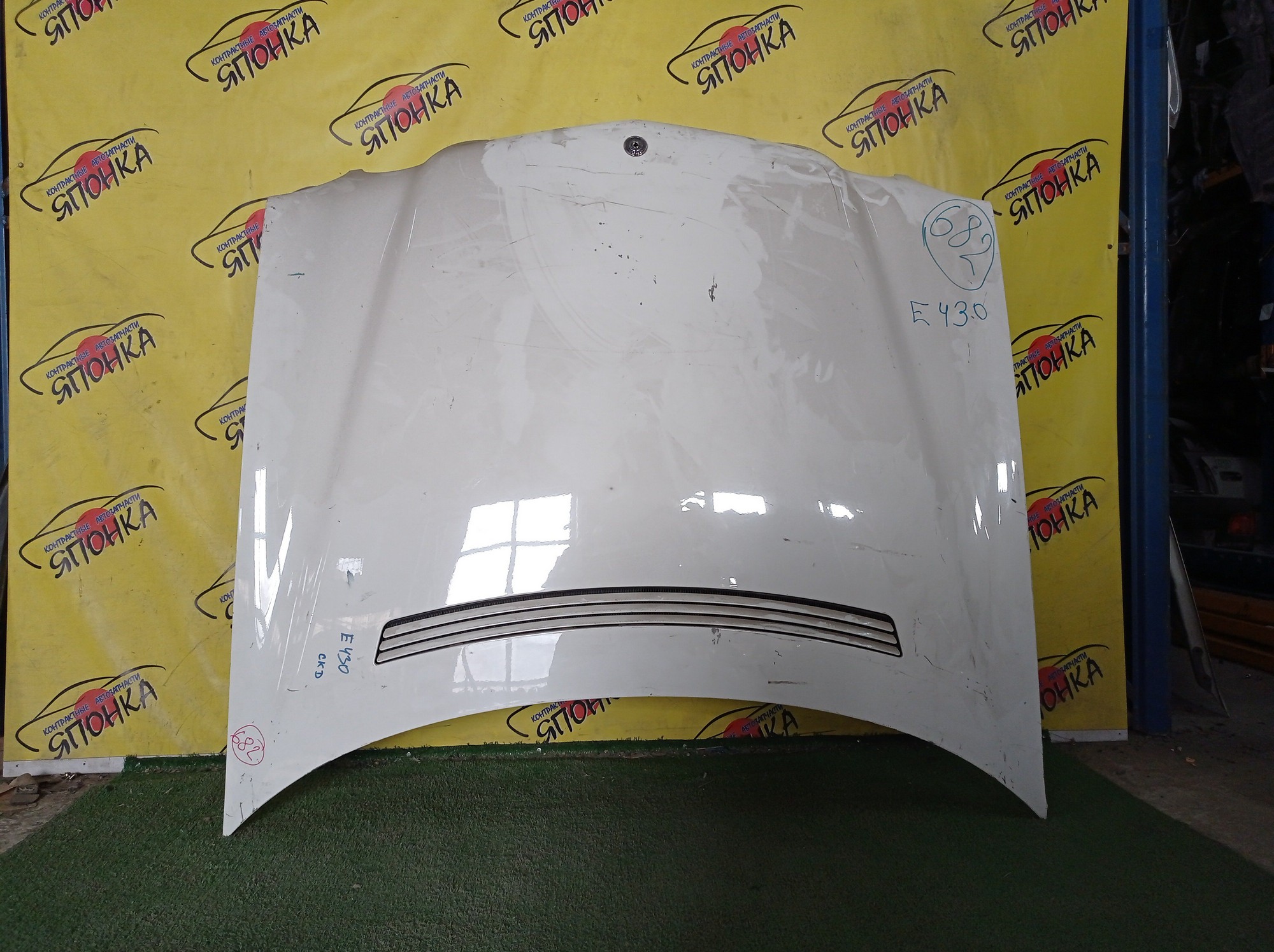 КАПОТ/MERC/E-CLASS/W210/2 МОДЕЛЬ