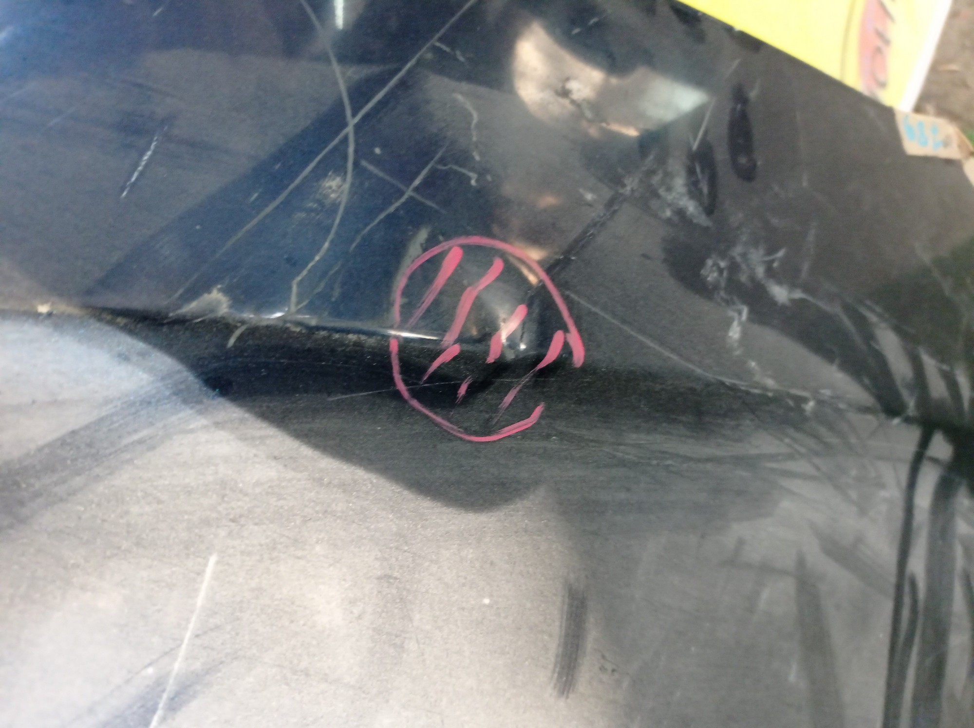 КАПОТ/TOY/WISH/ANE10G/ANE11/ZNE10G/ZNE14G/1 МОДЕЛЬ/УЦЕНКА