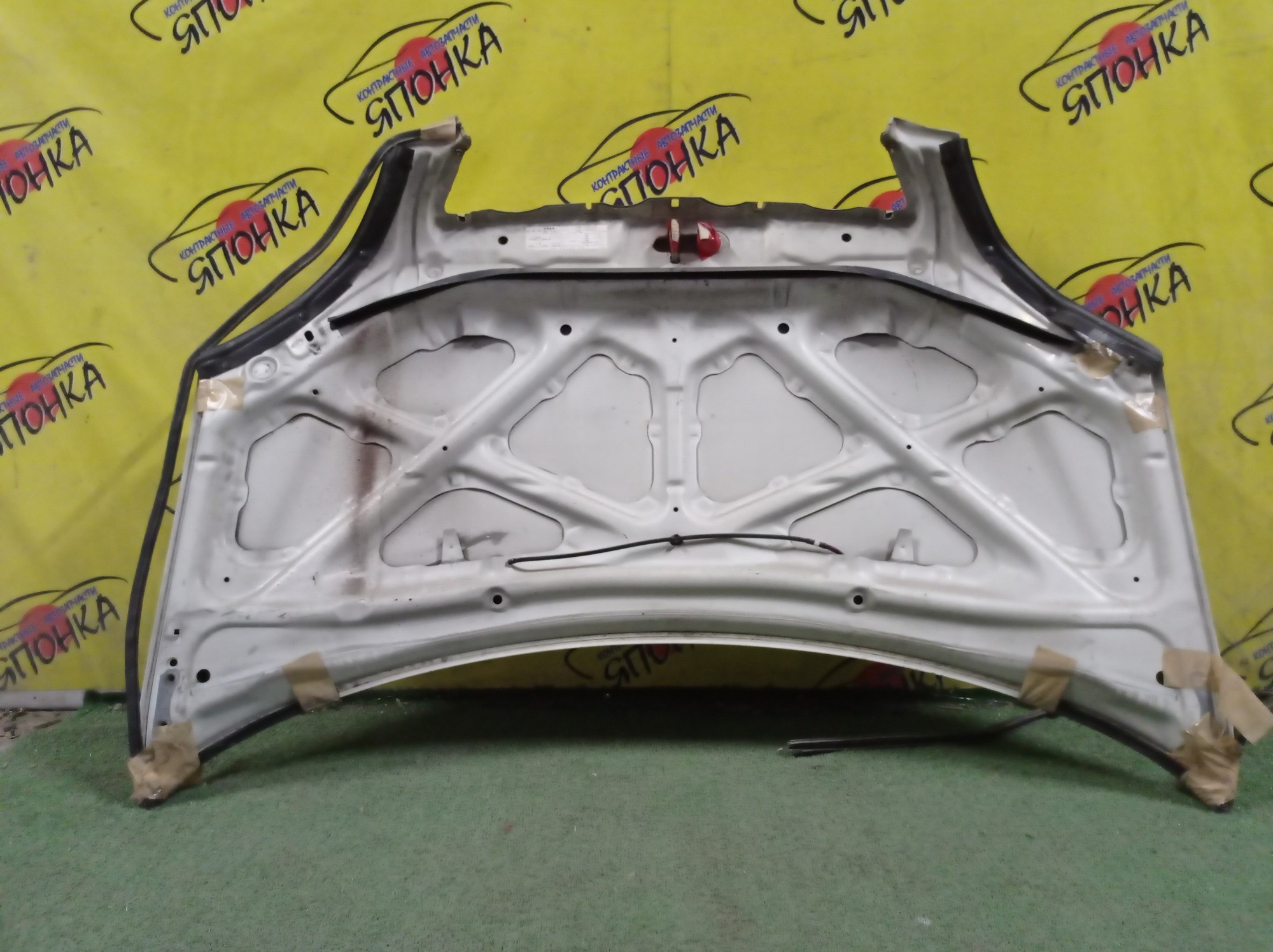 КАПОТ/TOY/WISH/ANE10G/ANE11W/ZNE10G/ZNE14G/1 МОДЕЛЬ