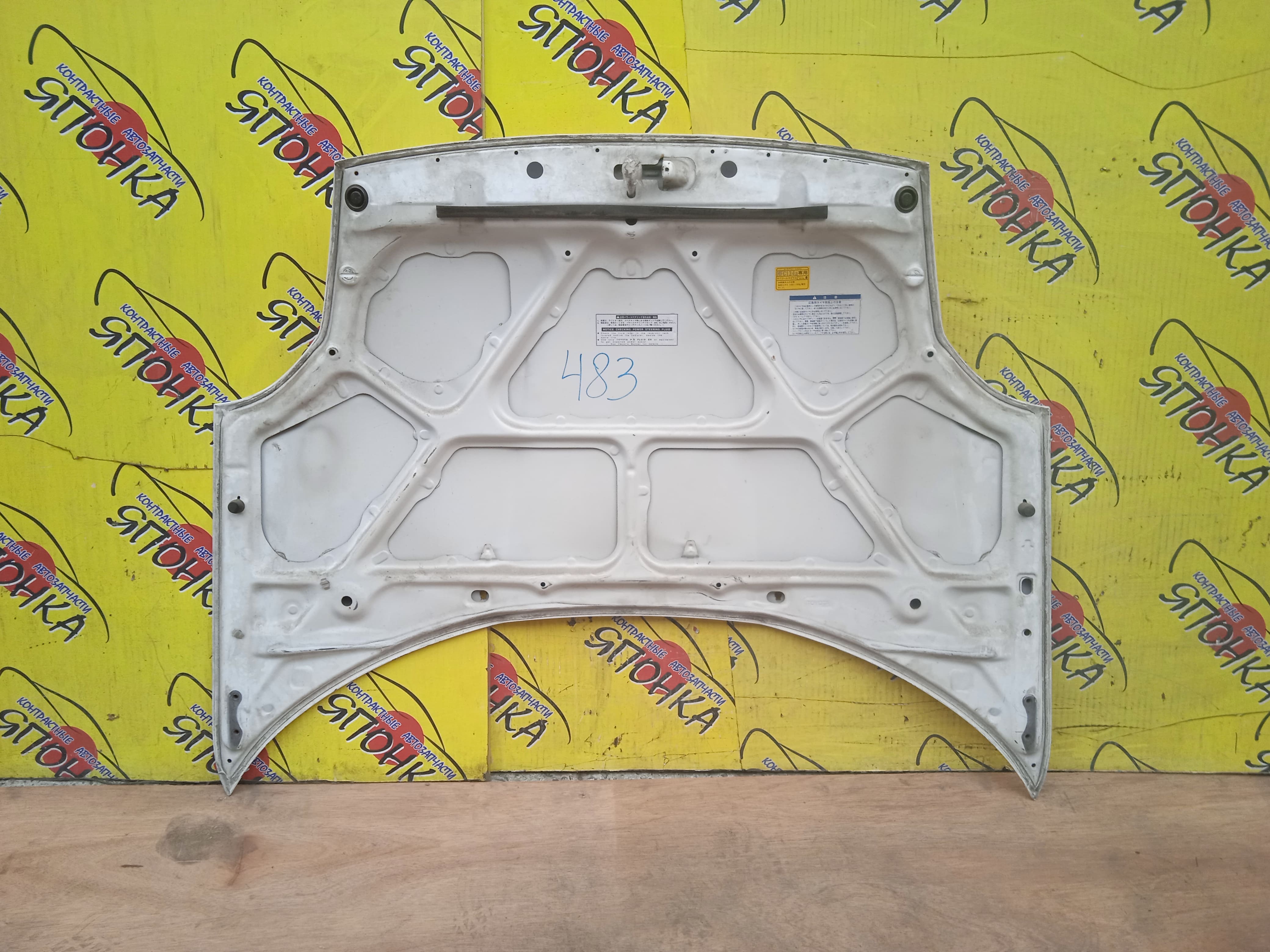 КАПОТ/TOY/MR-S/ZZW30/ПЕРЕДНЯЯ ЧАСТЬ