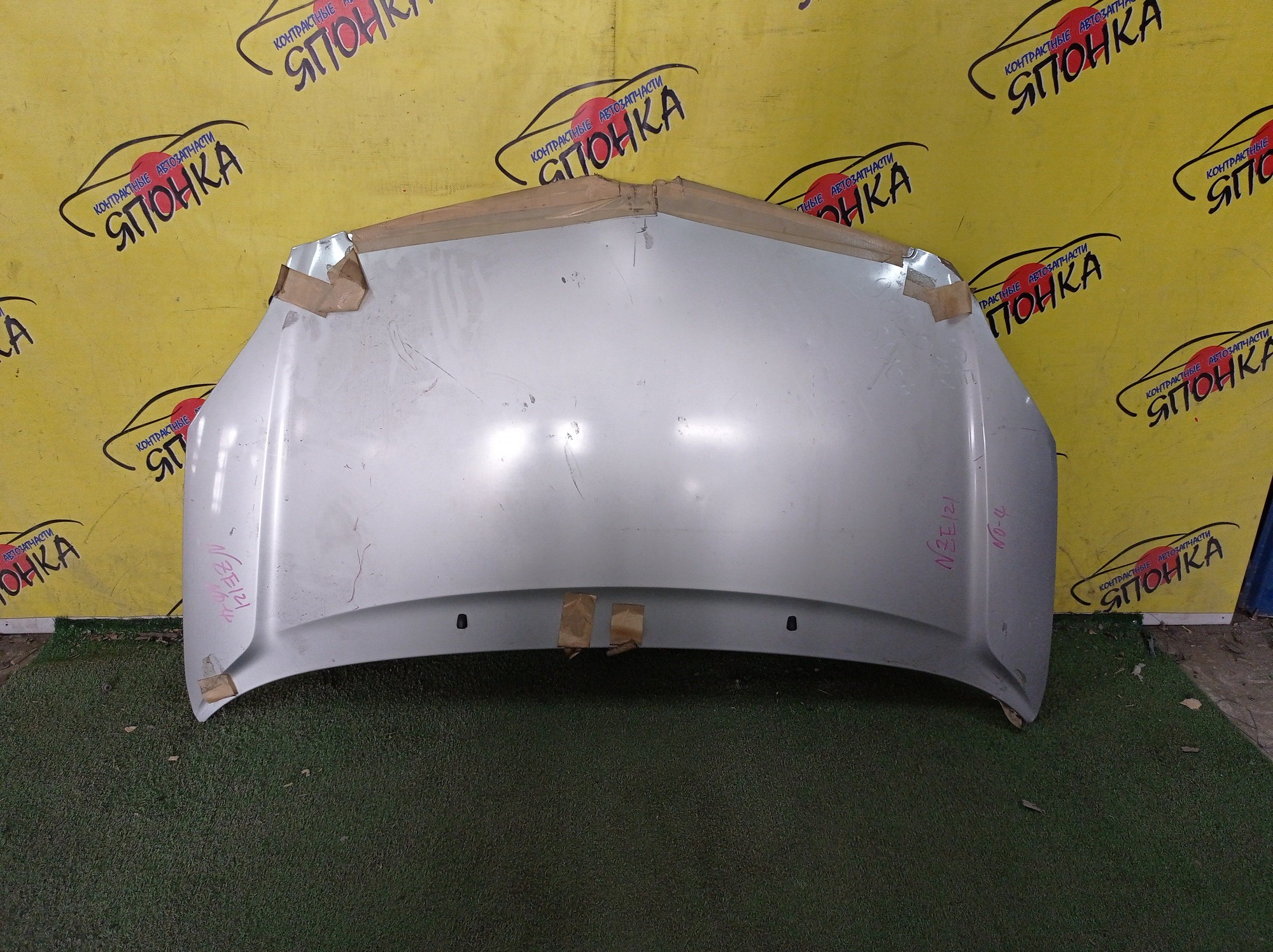 КАПОТ/TOY/COROLLA/ALLEX/COROLLA FIELDER/COROLLA RUNX/NZE124/ZZE122/ZZE123/ZZE124/NZE121/1 МОДЕЛЬ