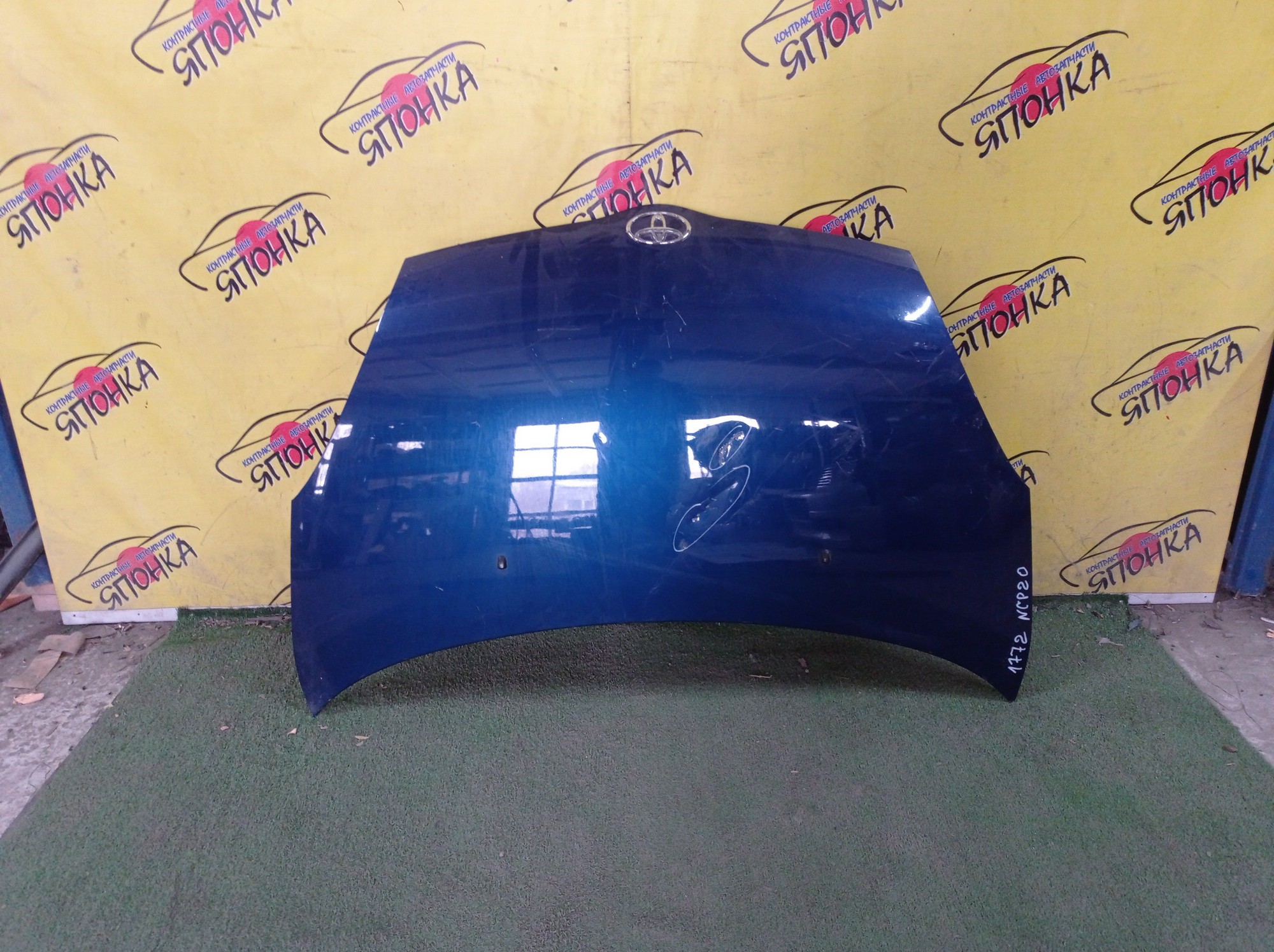 КАПОТ/TOY/FUNCARGO/NCP20/NCP21/NCP25