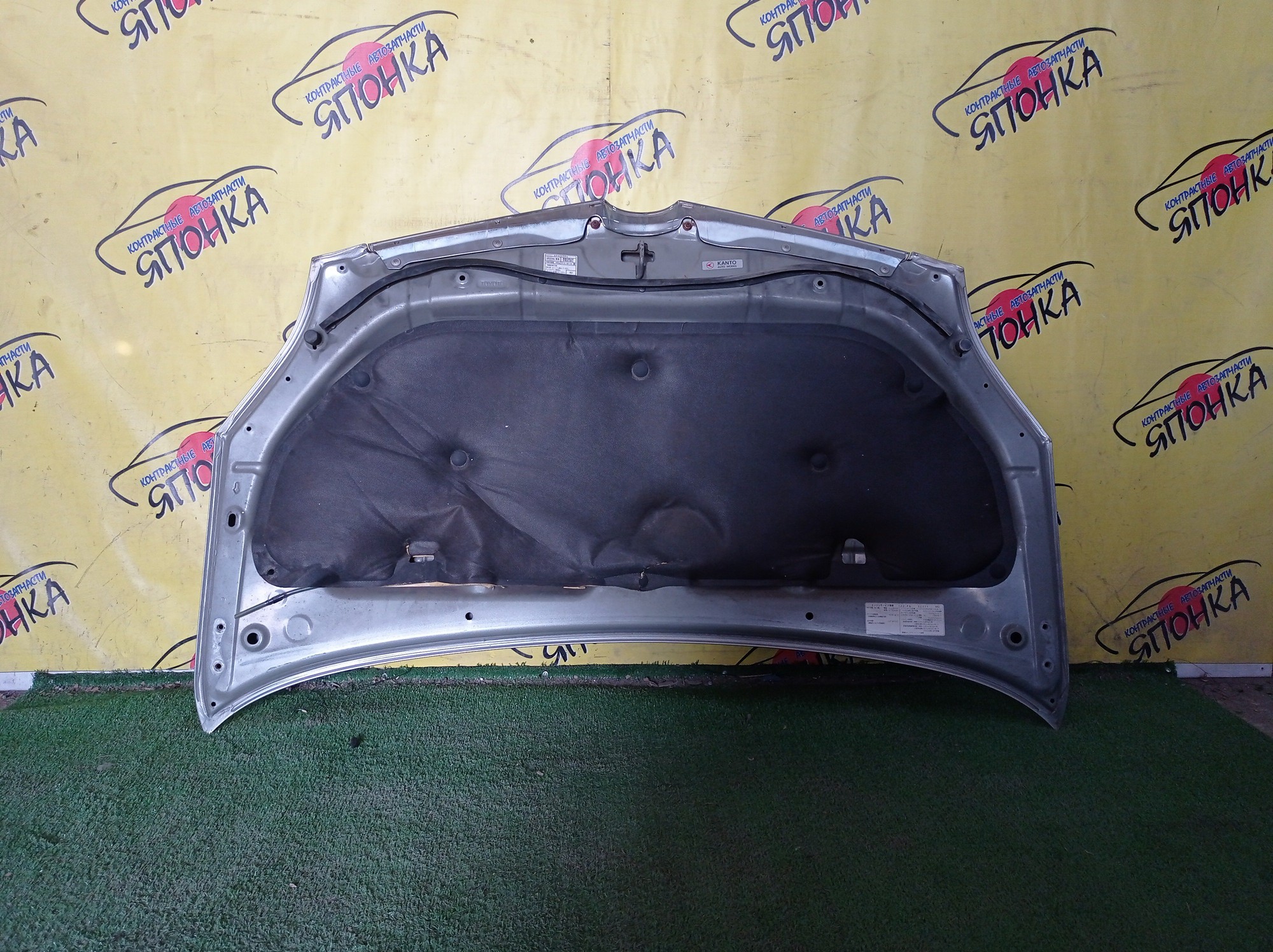 КАПОТ/TOY/SPACIO/COROLLA VERSO/NZE121N/ZZE122N/ZZE124N