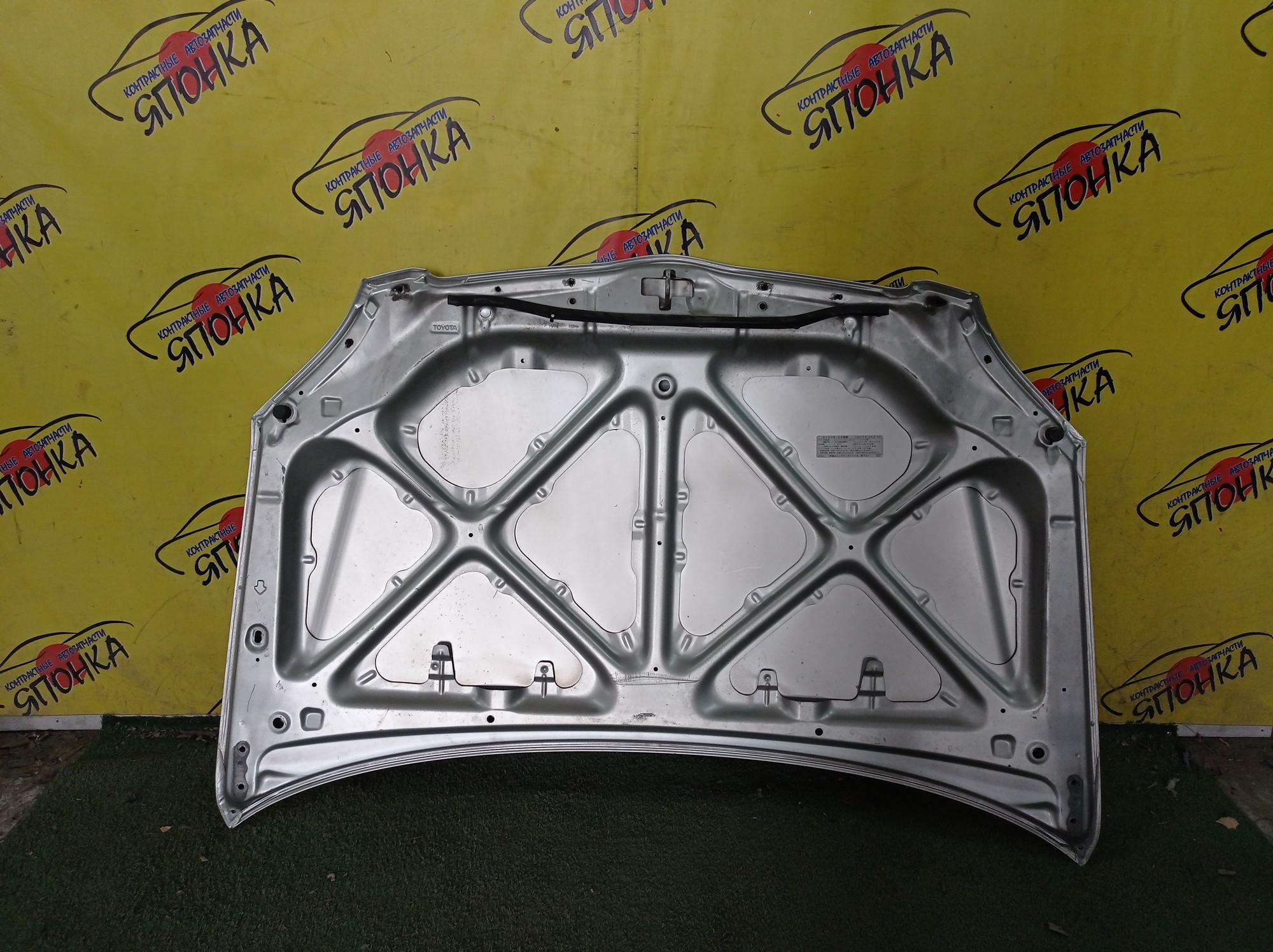 КАПОТ/TOY/COROLLA/ALLEX/COROLLA FIELDER/COROLLA RUNX/NZE124/ZZE122/ZZE123/ZZE124/NZE121/1 МОДЕЛЬ