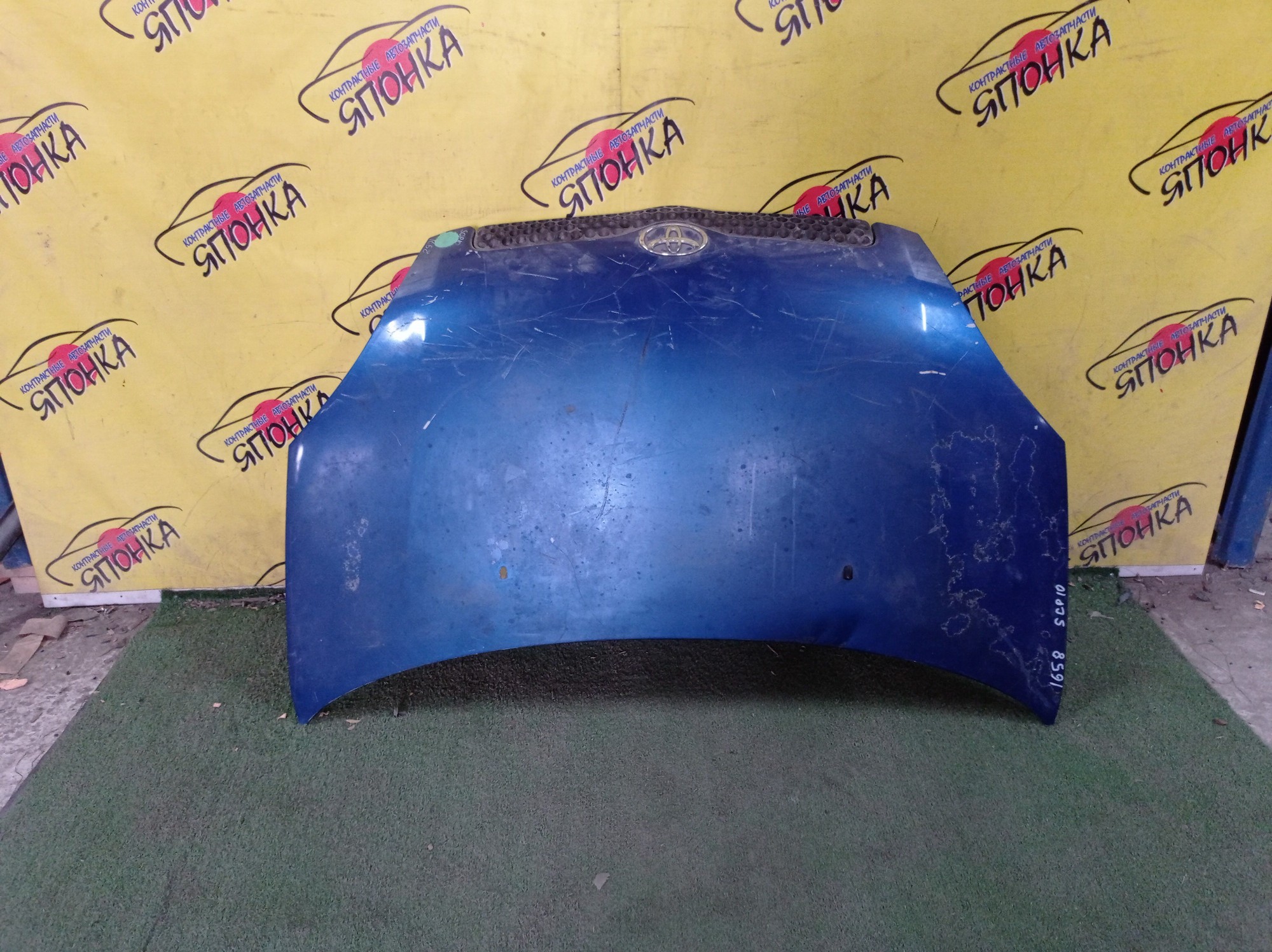 КАПОТ/TOY/VITZ/NCP10/NCP13/NCP15/SCP10/SCP13