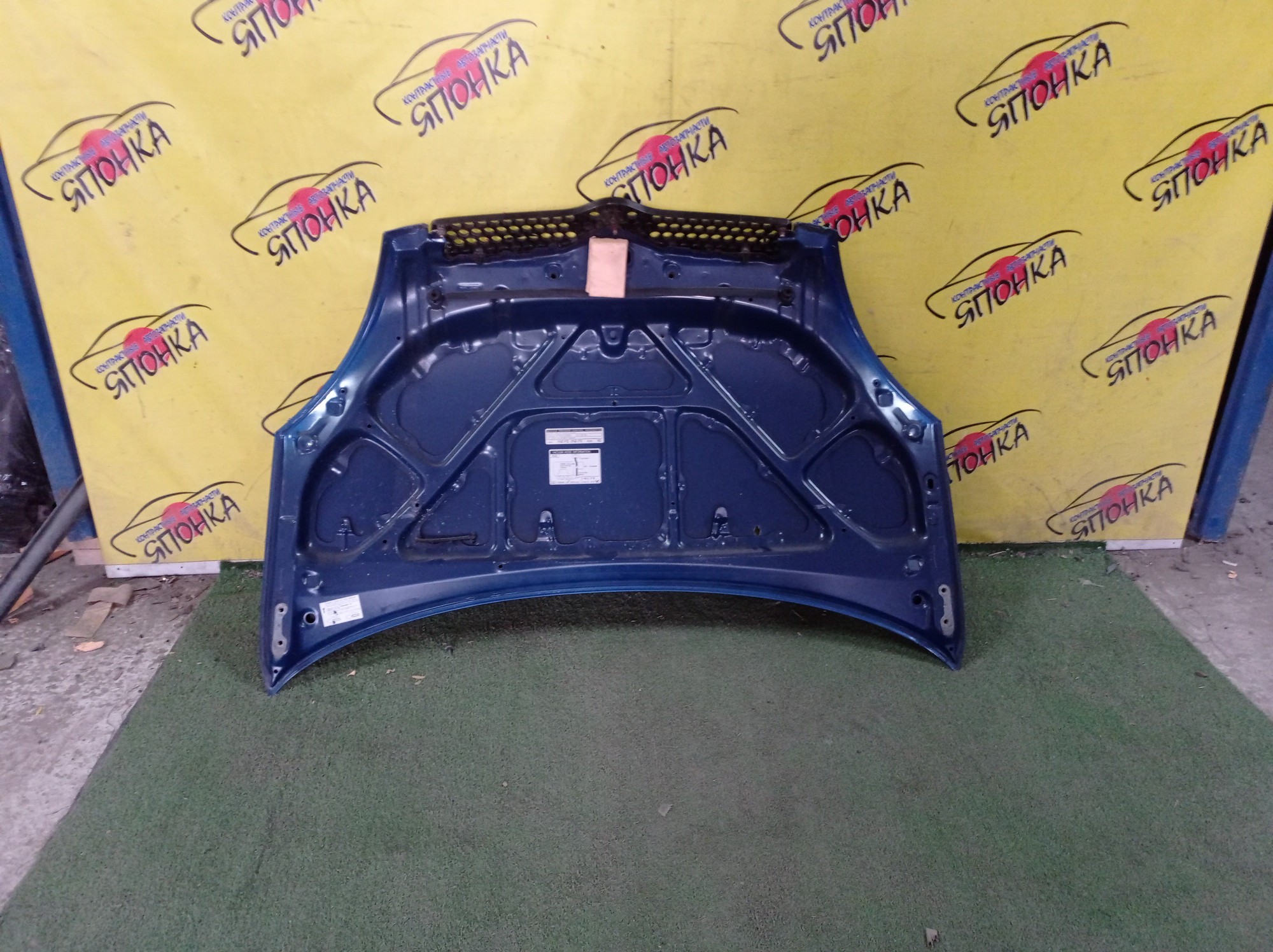 КАПОТ/TOY/VITZ/NCP10/NCP13/NCP15/SCP10/SCP13