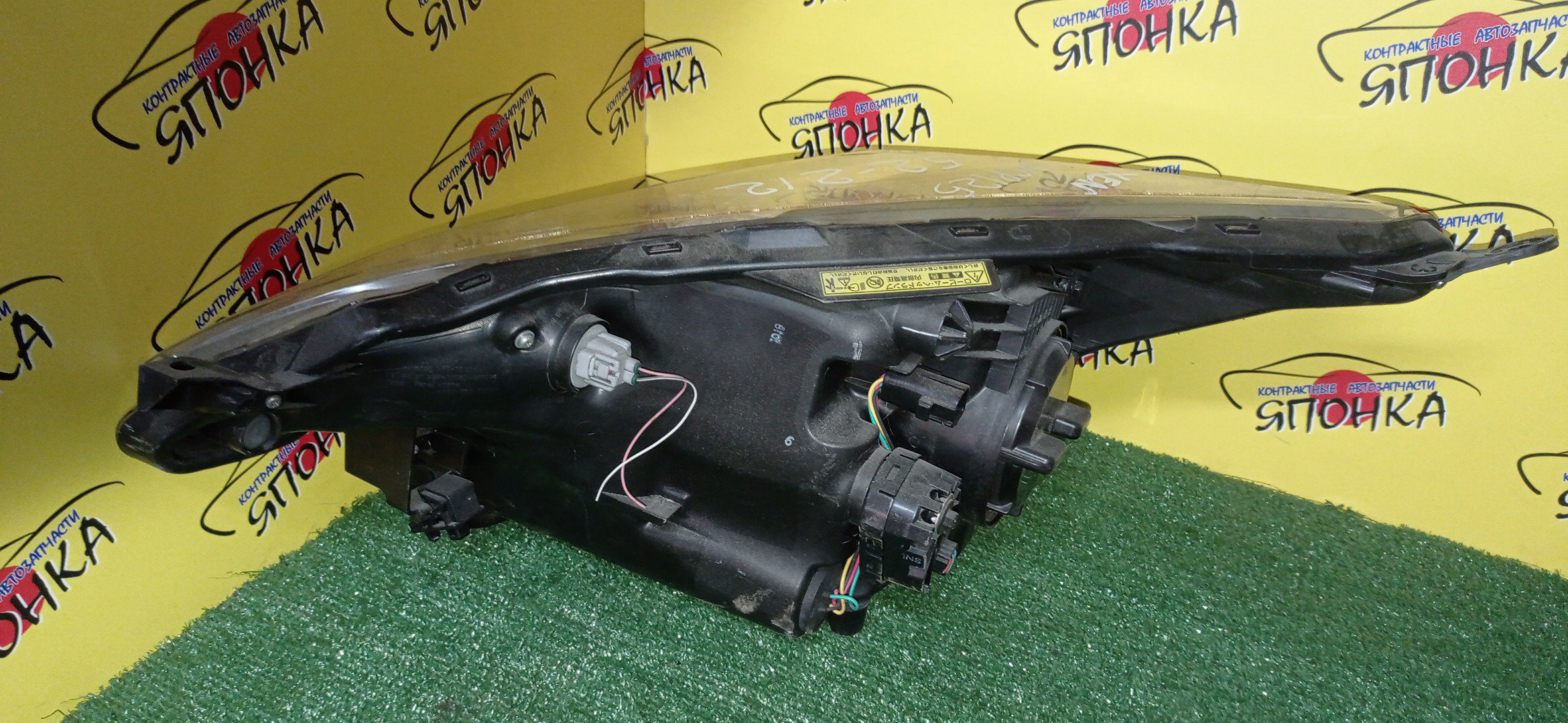 ФАРА/TOY/RACTIS/NCP120/NCP122/NCP125/NSP120/NSP122/52212/R/XENON/1 МОДЕЛЬ