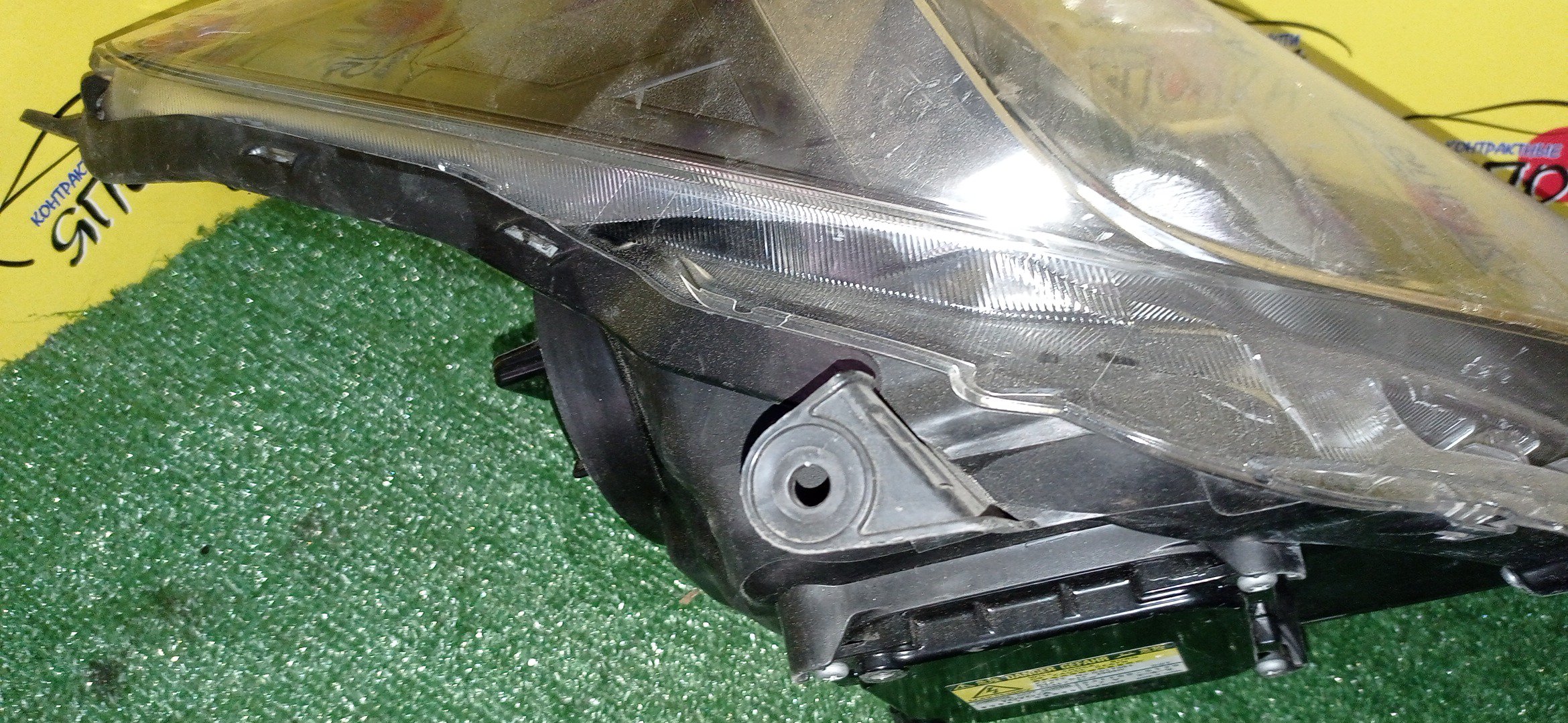 ФАРА/TOY/RACTIS/NCP120/NCP122/NCP125/NSP120/NSP122/52212/R/XENON/1 МОДЕЛЬ