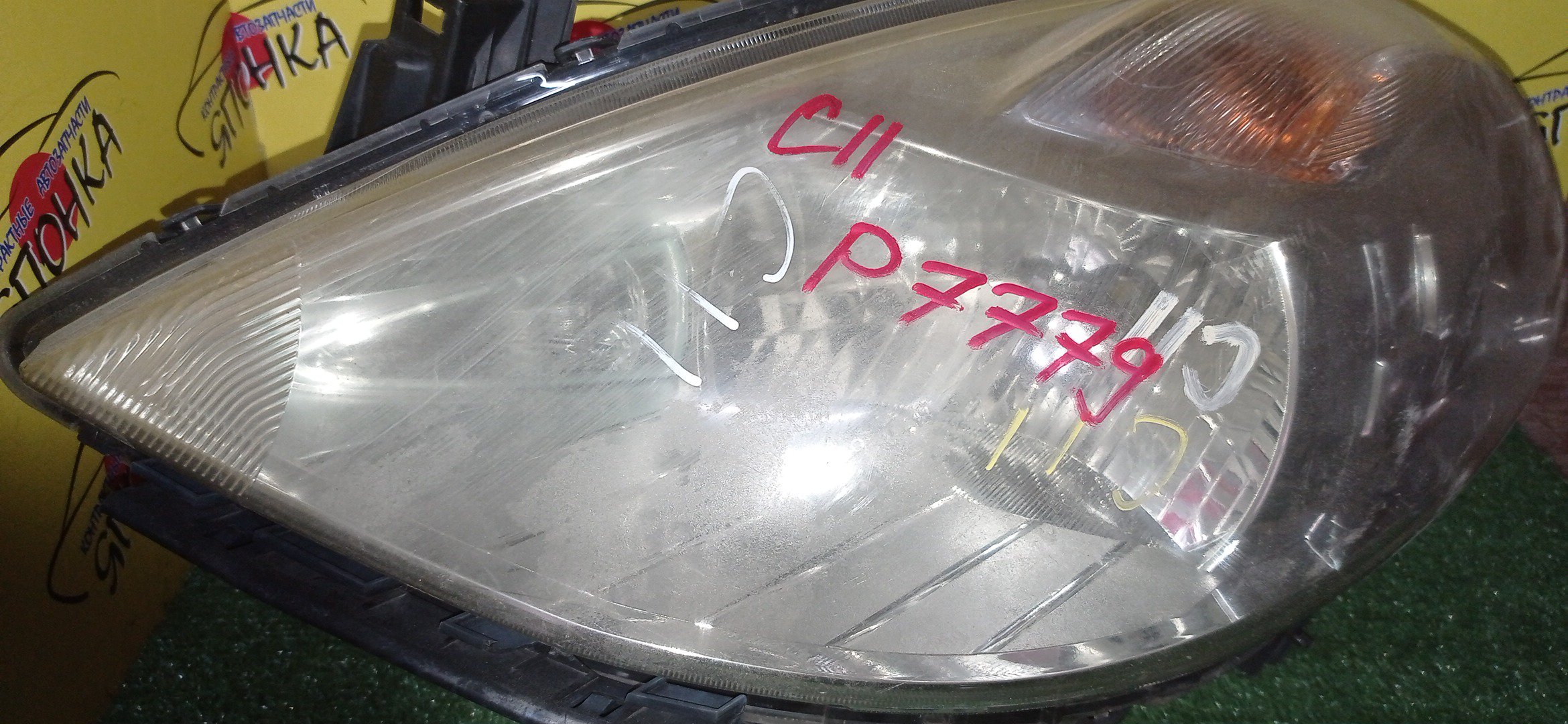 ФАРА/NIS/TIIDA/C11/NC11/SC11/SNC11/7779/L/ГАЛОГЕН/2 МОДЕЛЬ