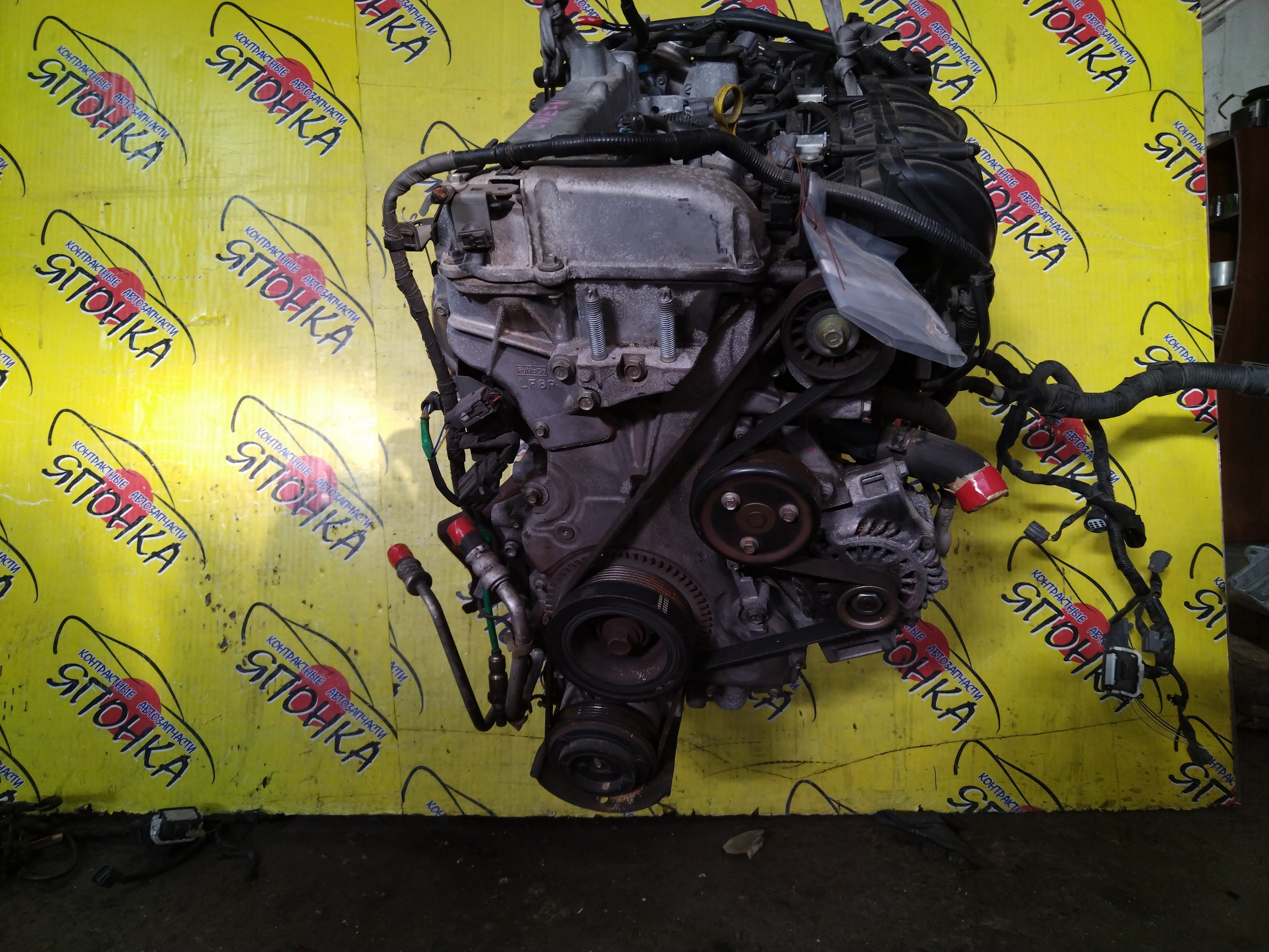 ДВС/MAZ/LF-VE/ATENZA/ATENZA WAGON/AXELA/MAZDA6/PREMACY/BKEP/BLEAP/BLEAW/CREW/GGEP/GHEFP/GHEFS/GHEFW/КАТУШКИ СВЕРХУ/ДАТЧИКА VVTI/ЩУП ЧЕРЕЗ ГОЛОВУ/КОМПРЕССОР НА ПОДДОНЕ