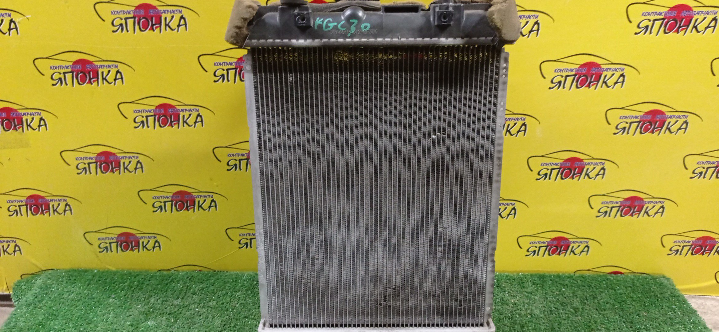 РАДИАТОР ДВИГАТЕЛЯ/TOY/DAIHATSU/BOON/PASSO/KGC30/KGC35/M600S/M610S/1KR-FE