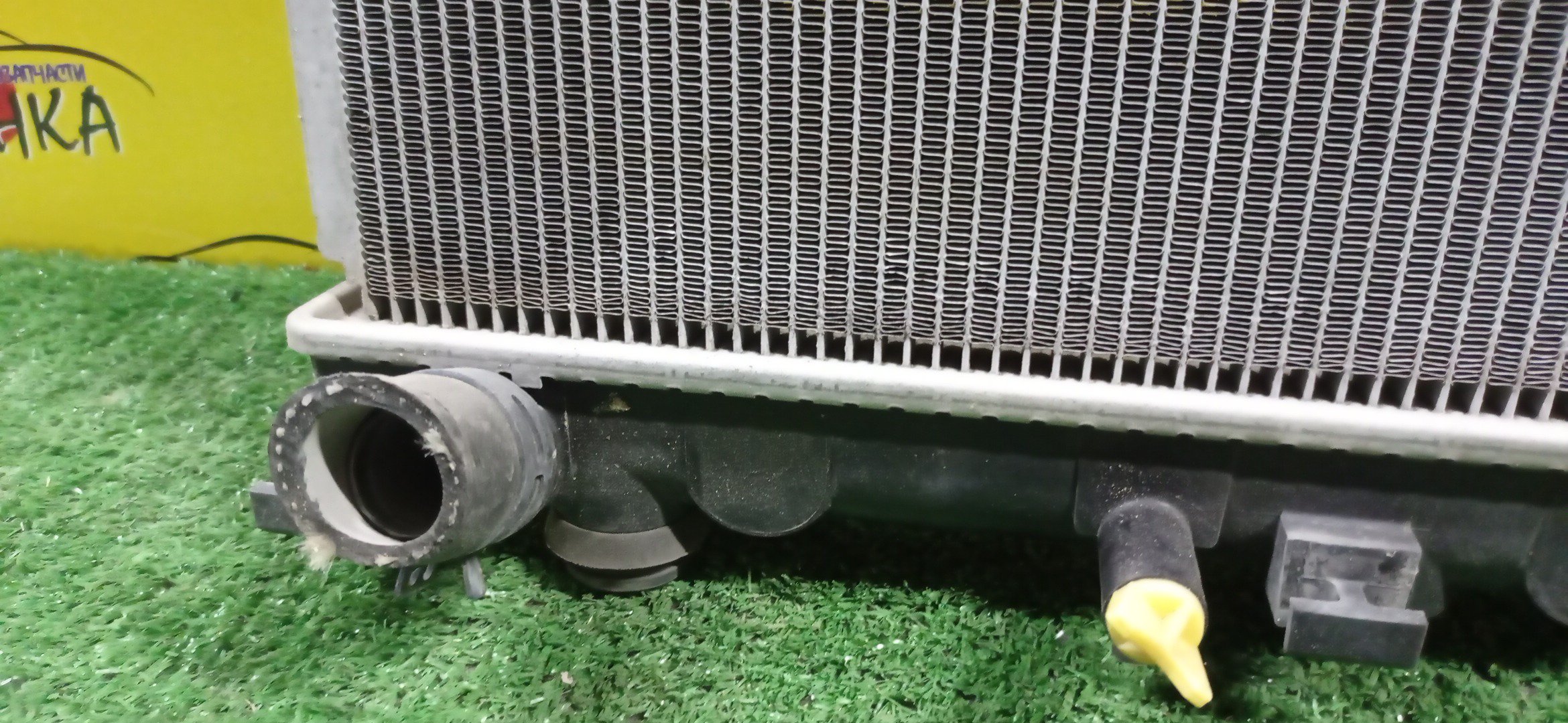 РАДИАТОР ДВИГАТЕЛЯ/TOY/DAIHATSU/BOON/PASSO/KGC30/KGC35/M600S/M610S/1KR-FE