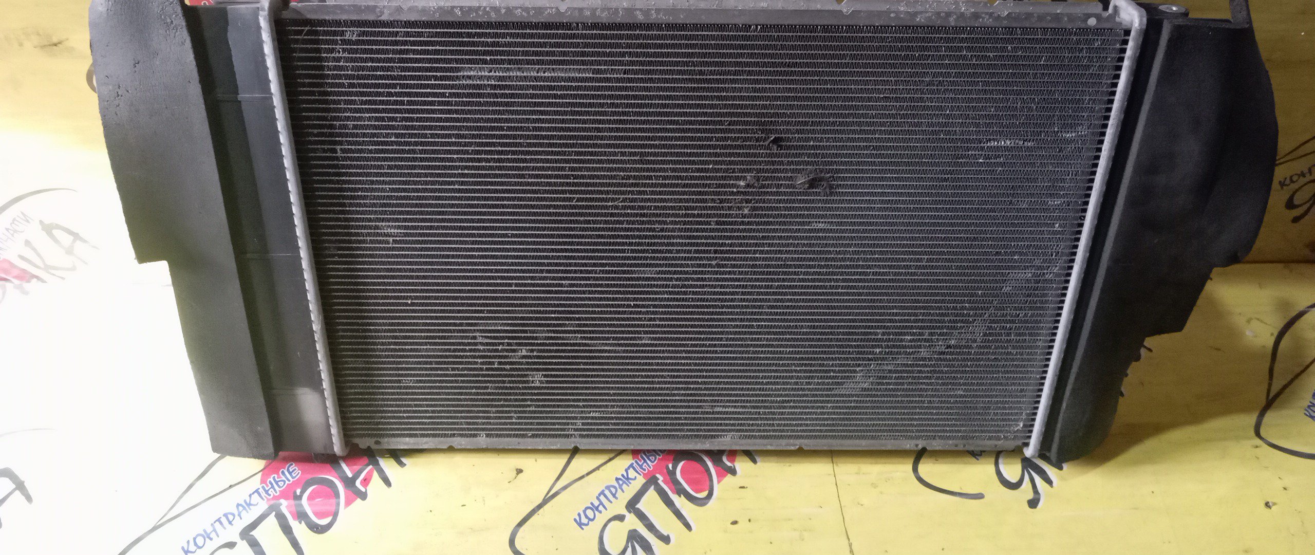 РАДИАТОР ДВИГАТЕЛЯ/TOY/BLADE/MARK X ZIO/ANA10/ANA15/AZE154H/AZE156H/1AZ-FSE/2AZFE