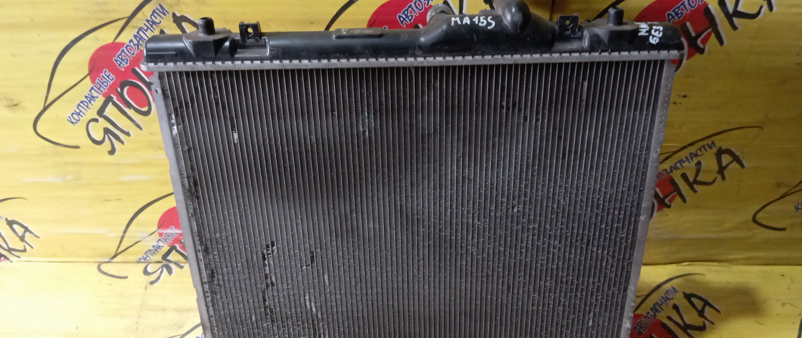 РАДИАТОР ДВИГАТЕЛЯ/SUZ/MITSUBISHI/DELICA D2/SOLIO/K12B/MA15S/MB15S/БЕЗ ТРУБОК