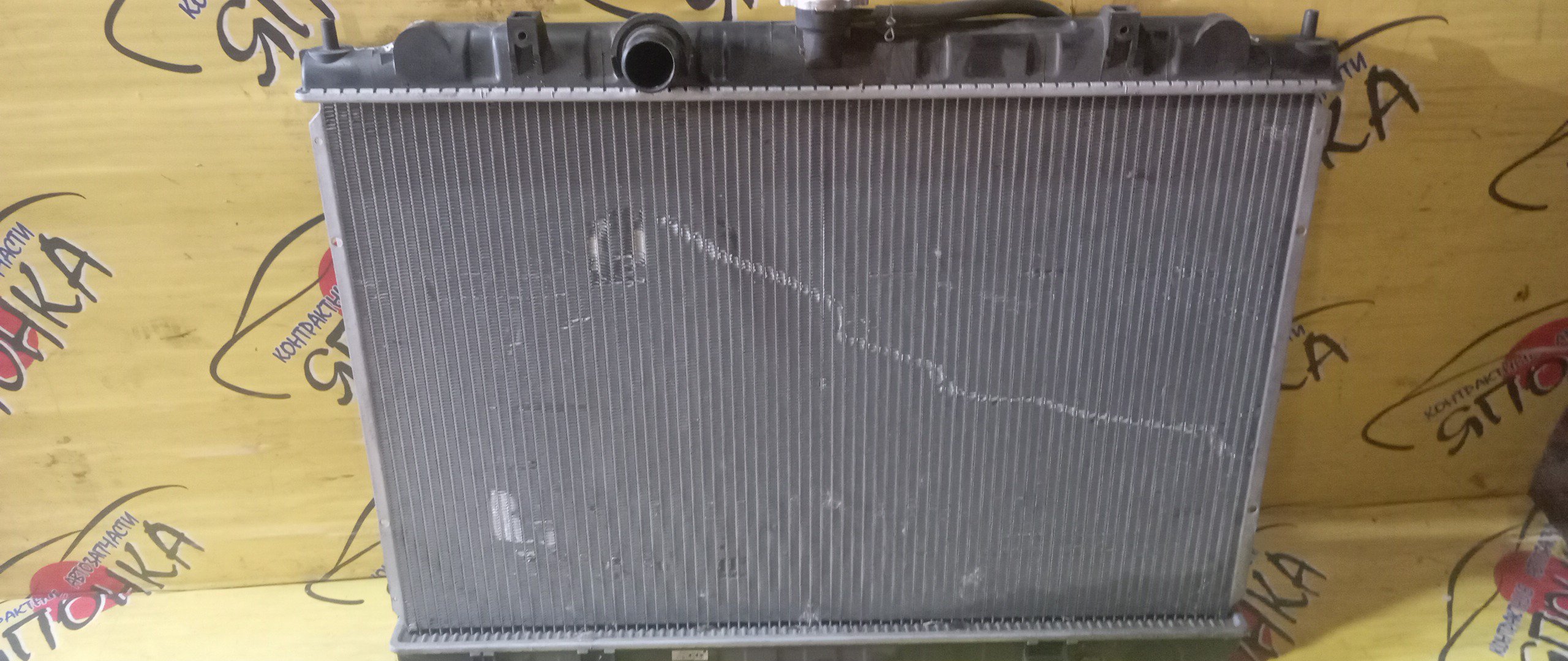 РАДИАТОР ДВИГАТЕЛЯ/NIS/LIBERTY/SERENA/PRESAGE/BASSARA/QR20 DE/QR25 DE/PC24/PM12/PNC24/PNM12/ATM