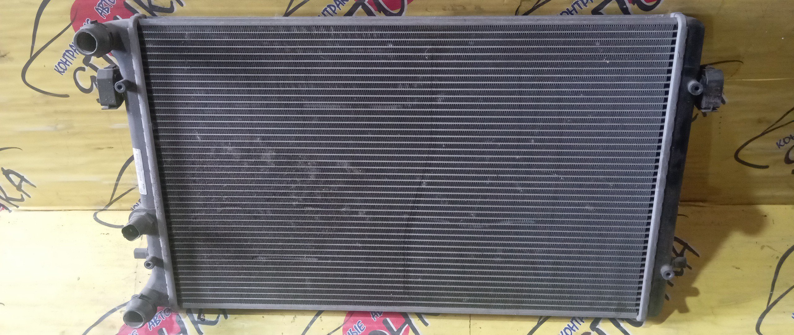 РАДИАТОР ДВИГАТЕЛЯ/VW/GOLF/BSE/1J1/AT