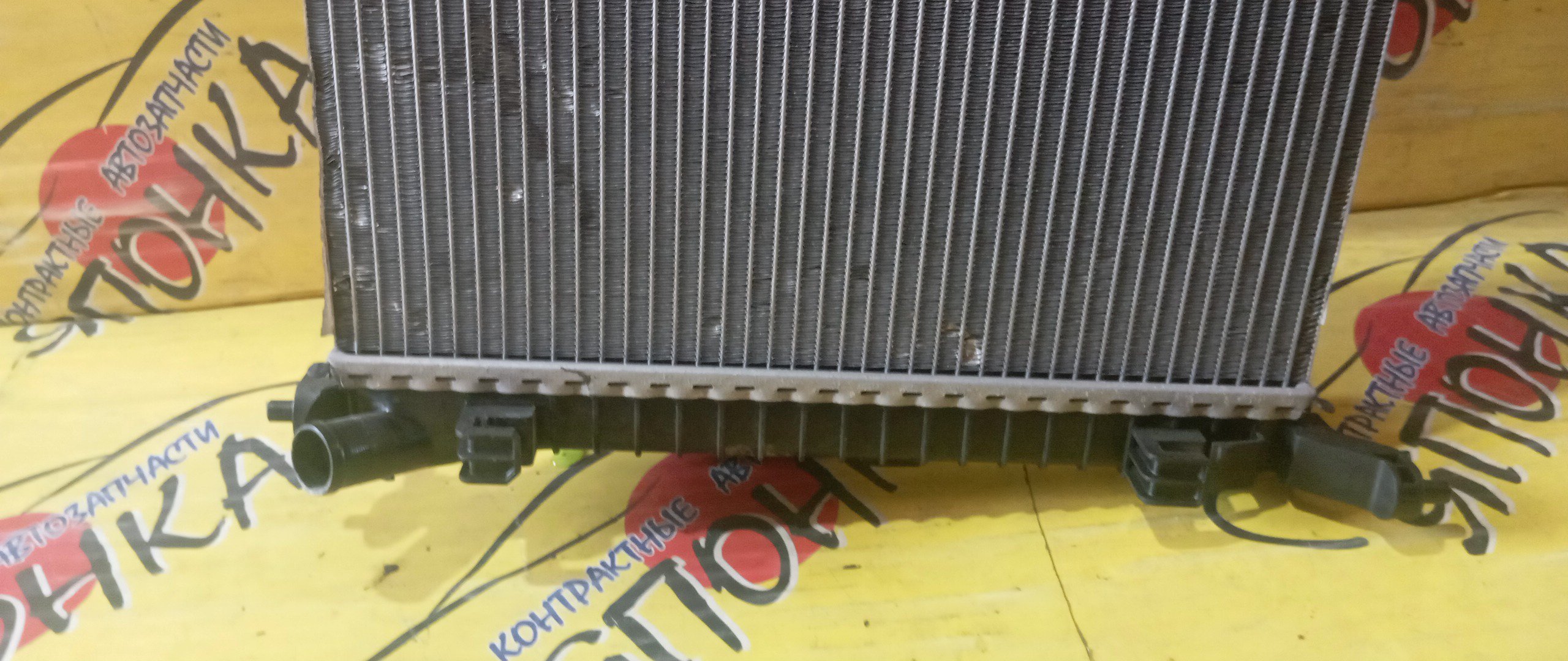 РАДИАТОР ДВИГАТЕЛЯ/NIS/NOTE/E12/HR12DDR/214103VS1B/БЕЗ ТРУБОК