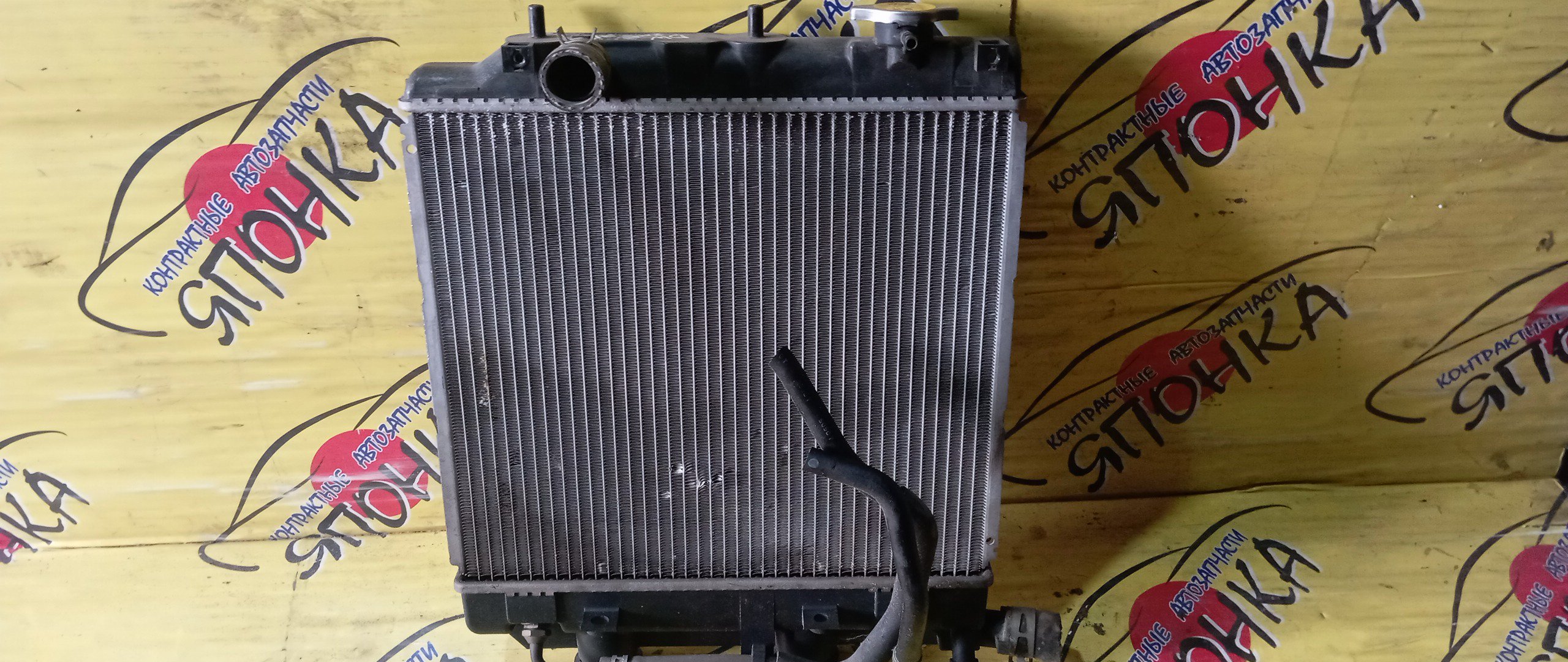 РАДИАТОР ДВИГАТЕЛЯ/MAZ/DEMIO/B3/B5/DW3W/DW5W/ATM/2 МОДЕЛЬ