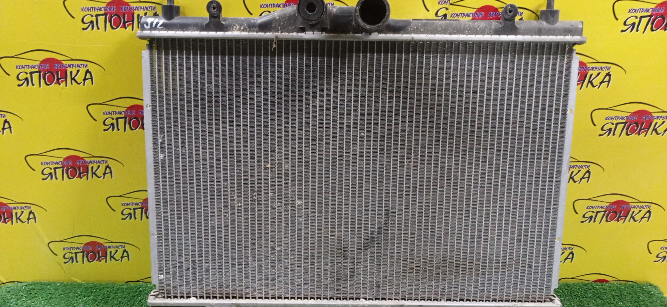 РАДИАТОР ДВИГАТЕЛЯ/NIS/TIIDA/WINGROAD/HR15DE/C11/Y12/AT/С ТРУБКАМИ