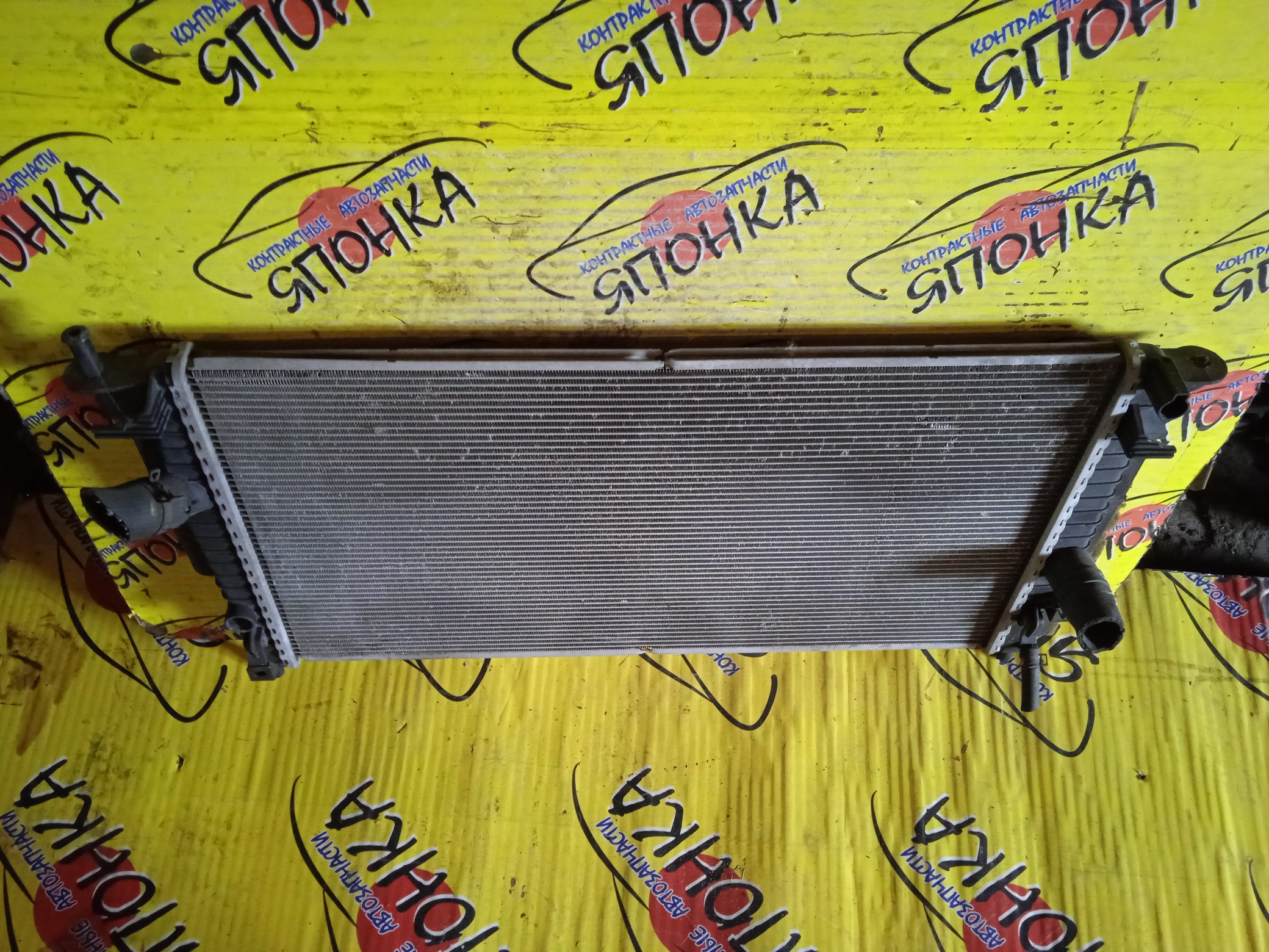 РАДИАТОР ДВИГАТЕЛЯ/MAZ/AXELA/LF/BLEFW/БЕЗ ТРУБОК