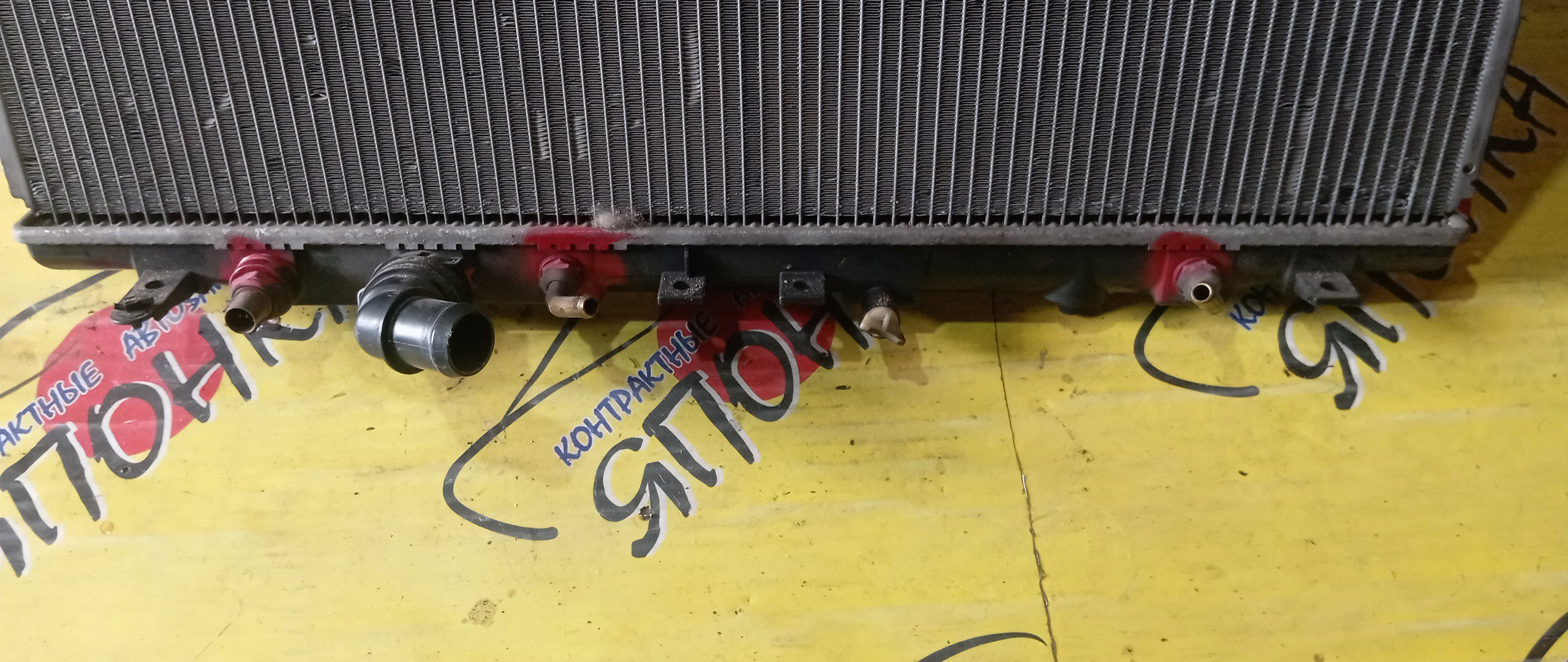 РАДИАТОР ДВИГАТЕЛЯ/HON/ACCORD/K24A/CL9/CM2/CM3/ATM