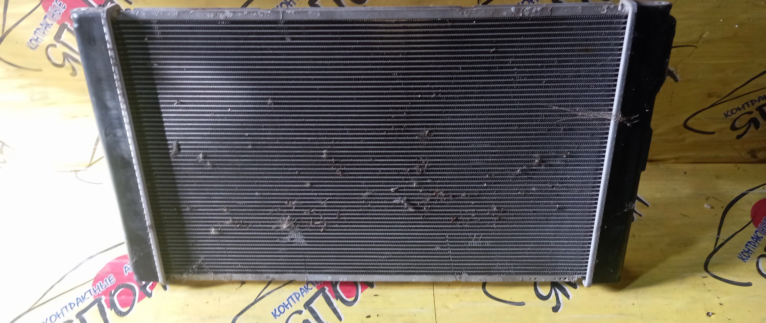 РАДИАТОР ДВИГАТЕЛЯ/TOY/PRIUS ALPHA/2ZR-FXE/ZVW40W/ZVW41W/БЕЗ ТРУБОК