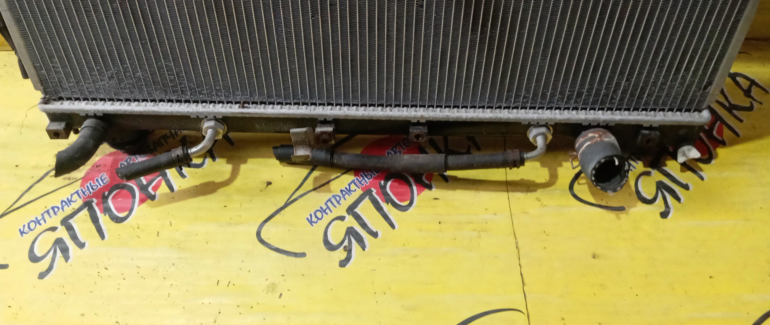 РАДИАТОР ДВИГАТЕЛЯ/TOY/ESTIMA/AHR10/AHR10W/2AZ-FXE