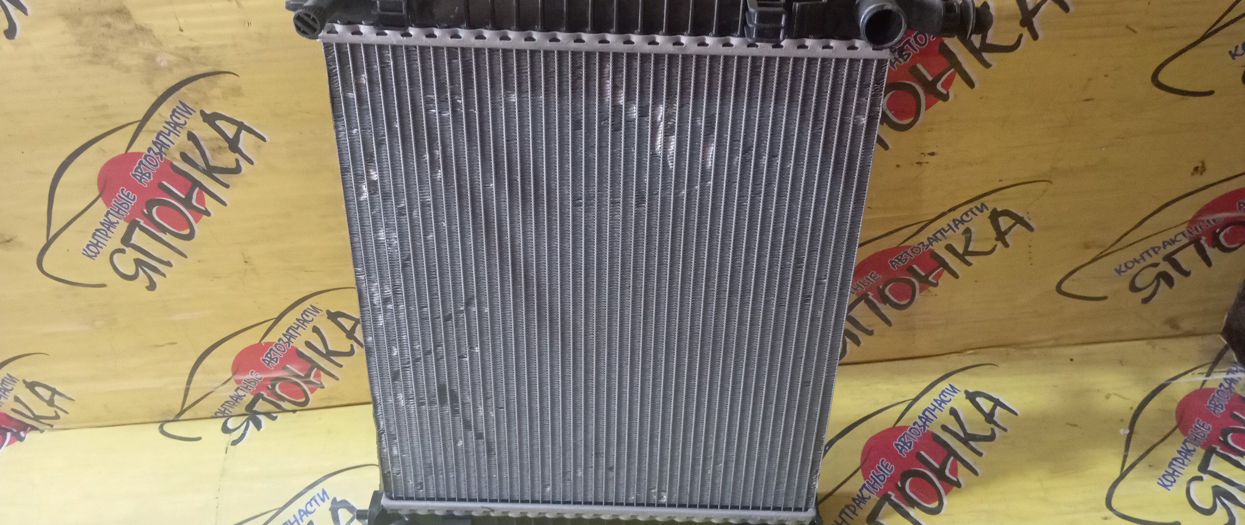 РАДИАТОР ДВИГАТЕЛЯ/NIS/NOTE/E12/HR12DDR/214103VS1B/БЕЗ ТРУБОК