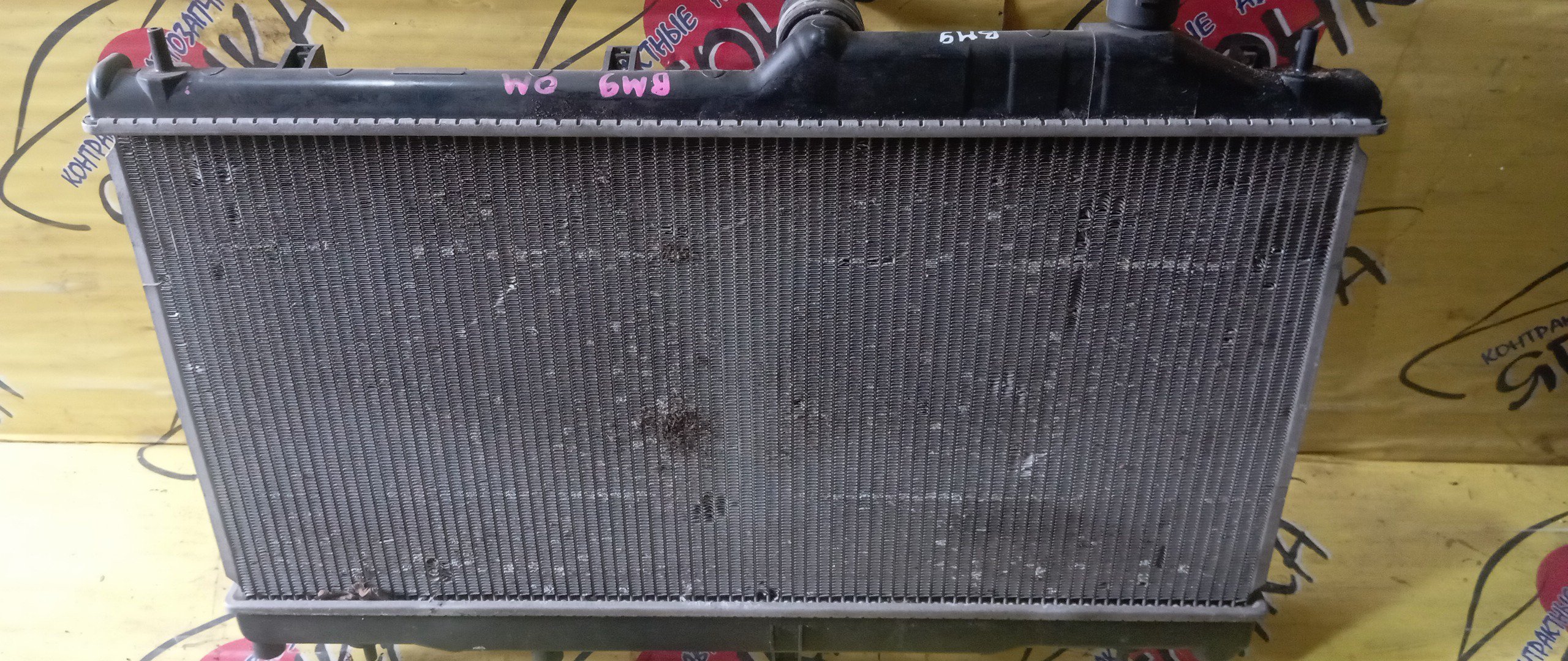 РАДИАТОР ДВИГАТЕЛЯ/SUB/LEGACY/EJ253/BM9/BR9/БЕЗ ТРУБОК/УЦЕНКА