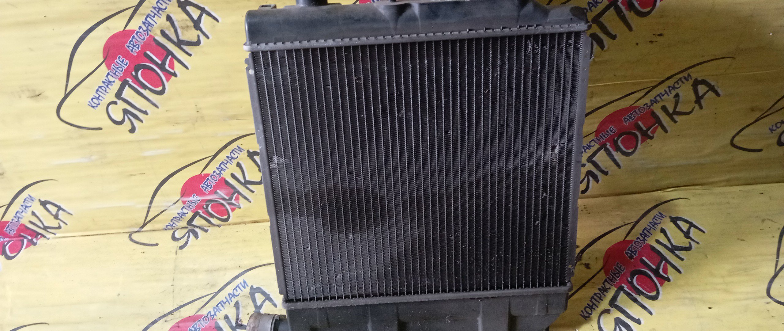 РАДИАТОР ДВИГАТЕЛЯ/MAZ/DEMIO/B3/B5/DW3W/DW5W/ATM/2 МОДЕЛЬ
