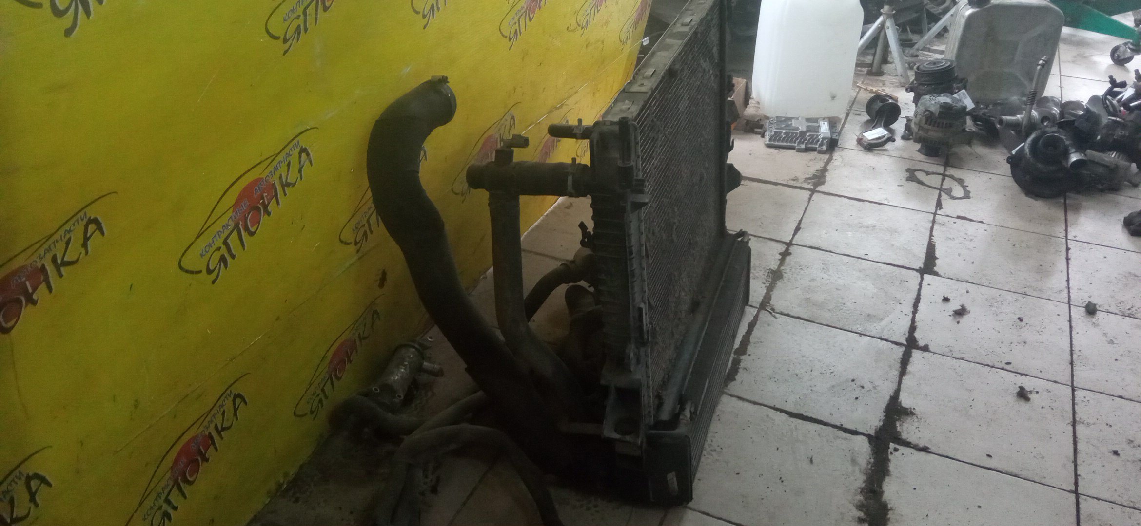 РАДИАТОР ДВИГАТЕЛЯ/LR/RANGE ROVER SPORT/DISCOVERY/276DT/L319/L320