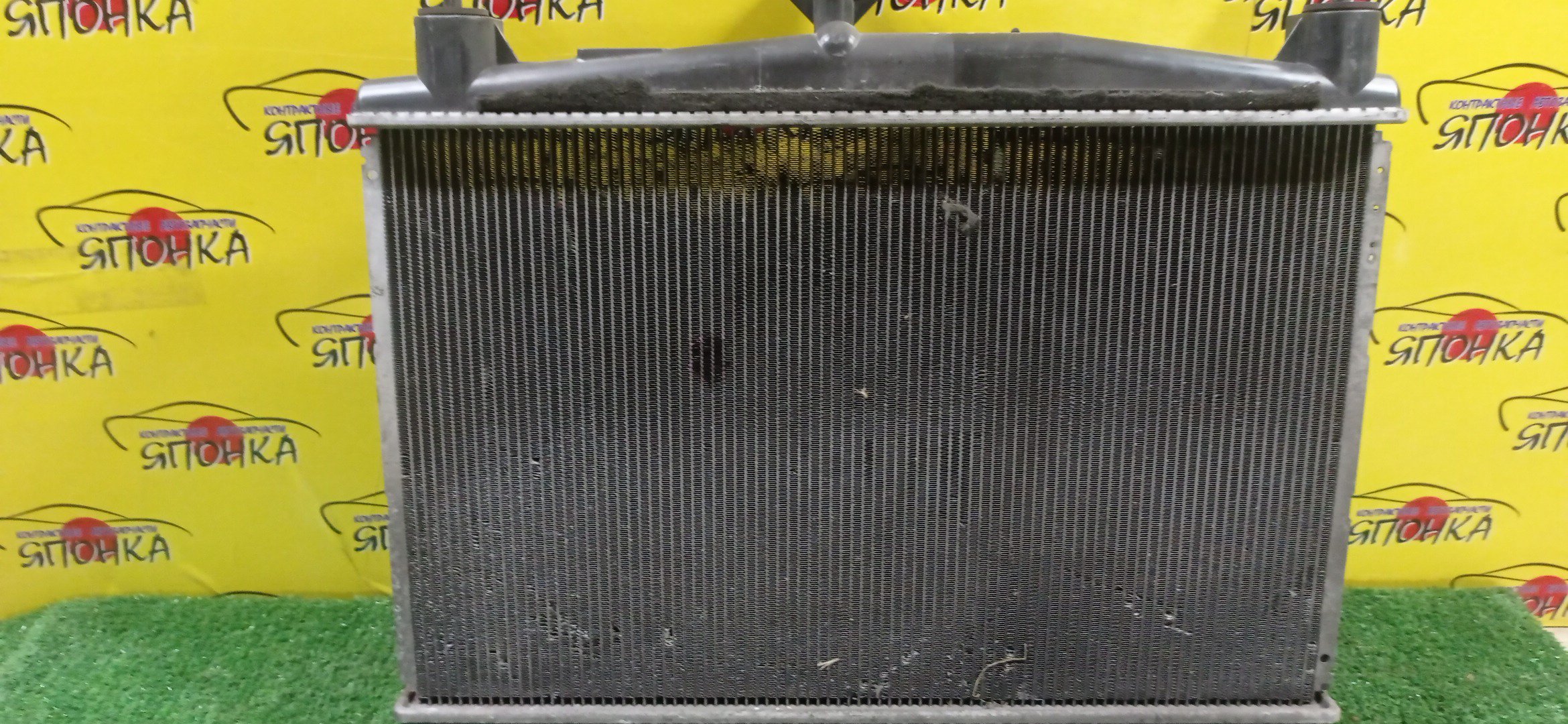 РАДИАТОР ДВИГАТЕЛЯ/MAZ/DEMIO/MAZDA2/DE3AS/DE3FS/DE5FS/DEJFS/ZJ/ZY/БЕЗ ТРУБОК