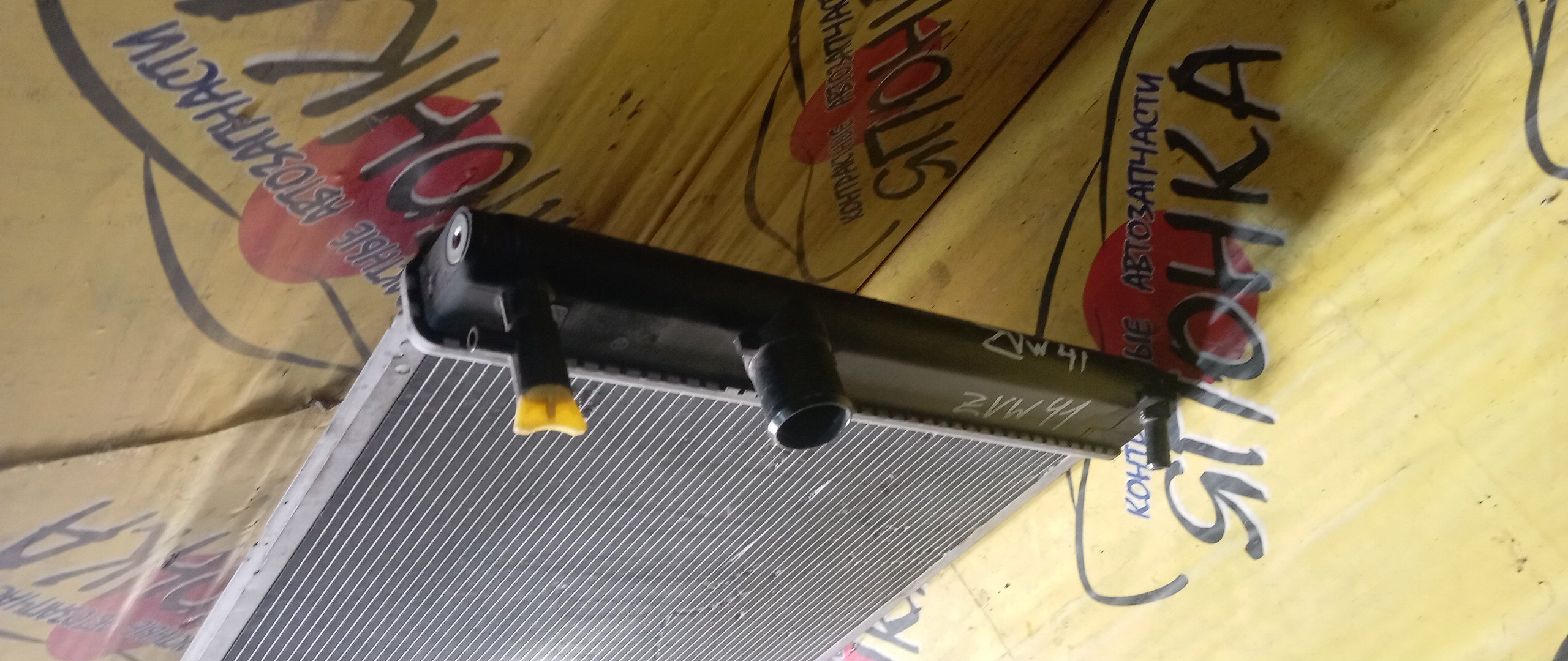 РАДИАТОР ДВИГАТЕЛЯ/TOY/PRIUS ALPHA/2ZR-FXE/ZVW40W/ZVW41W/БЕЗ ТРУБОК