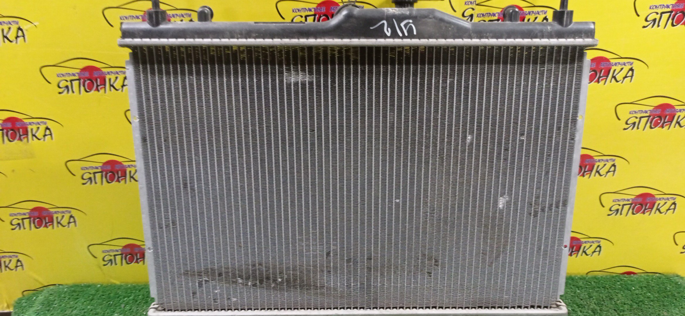 РАДИАТОР ДВИГАТЕЛЯ/NIS/TIIDA/WINGROAD/HR15DE/C11/Y12/AT/С ТРУБКАМИ