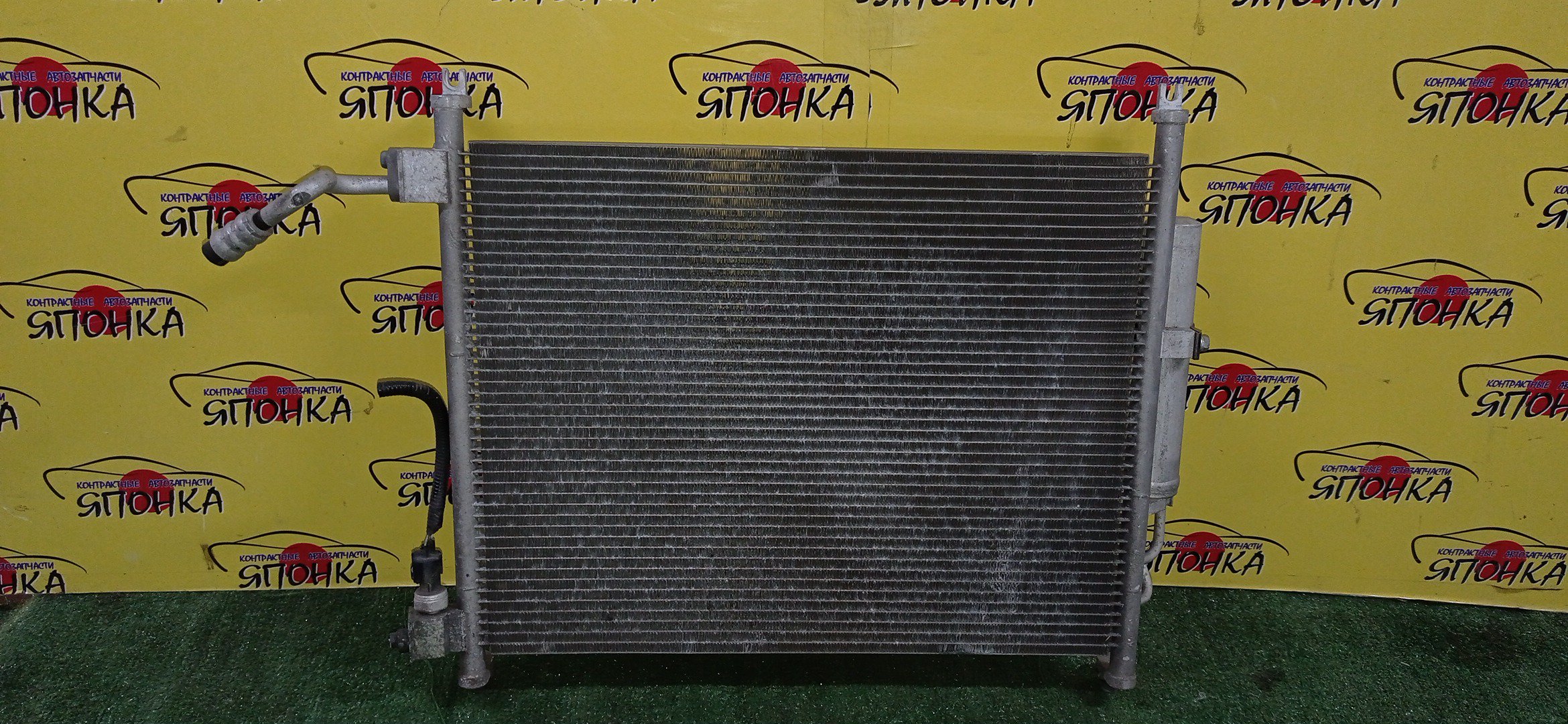 РАДИАТОР КОНДИЦИОНЕРА/NIS/MARCH/MICRA/K13/NK13