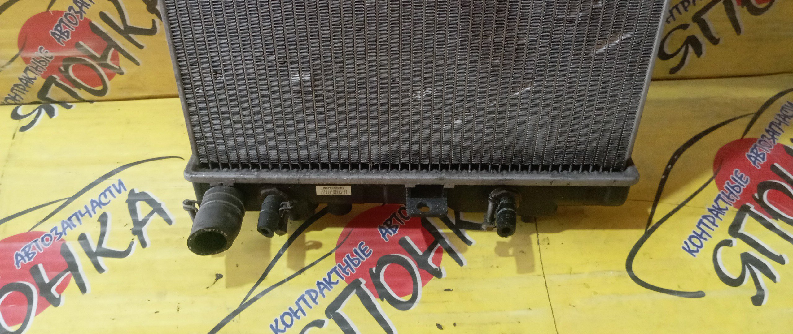 РАДИАТОР ДВИГАТЕЛЯ/NIS/MARCH/CG13-DE/CGA3-DE/CG10/ANK11/K11/AK11/ATM