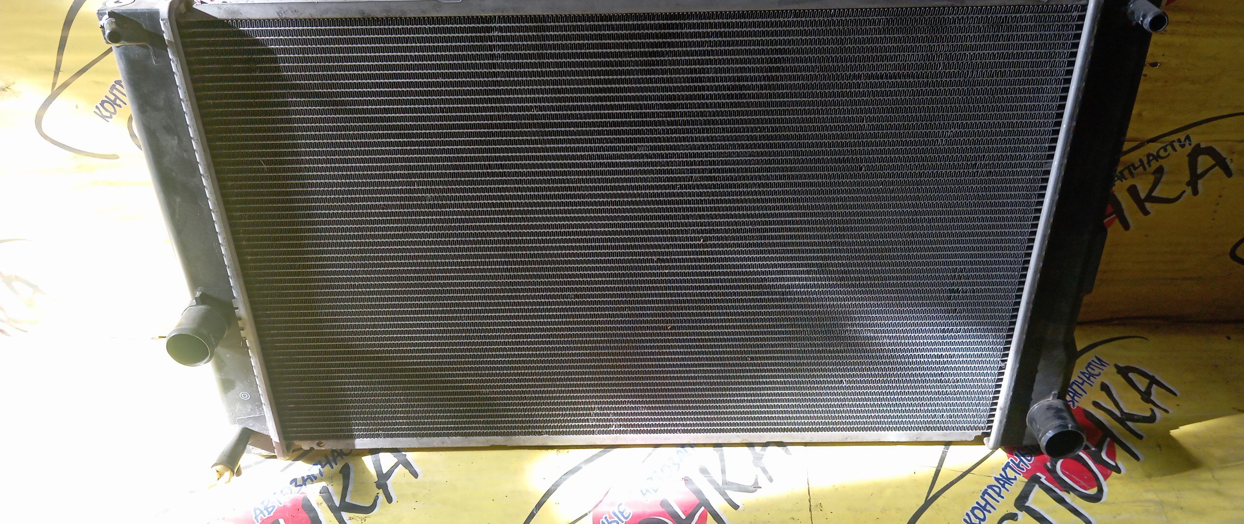 РАДИАТОР ДВИГАТЕЛЯ/TOY/LEXUS CT200H/PRIUS/2ZR-FXE/ZVW30/ZVW35/ZWA10